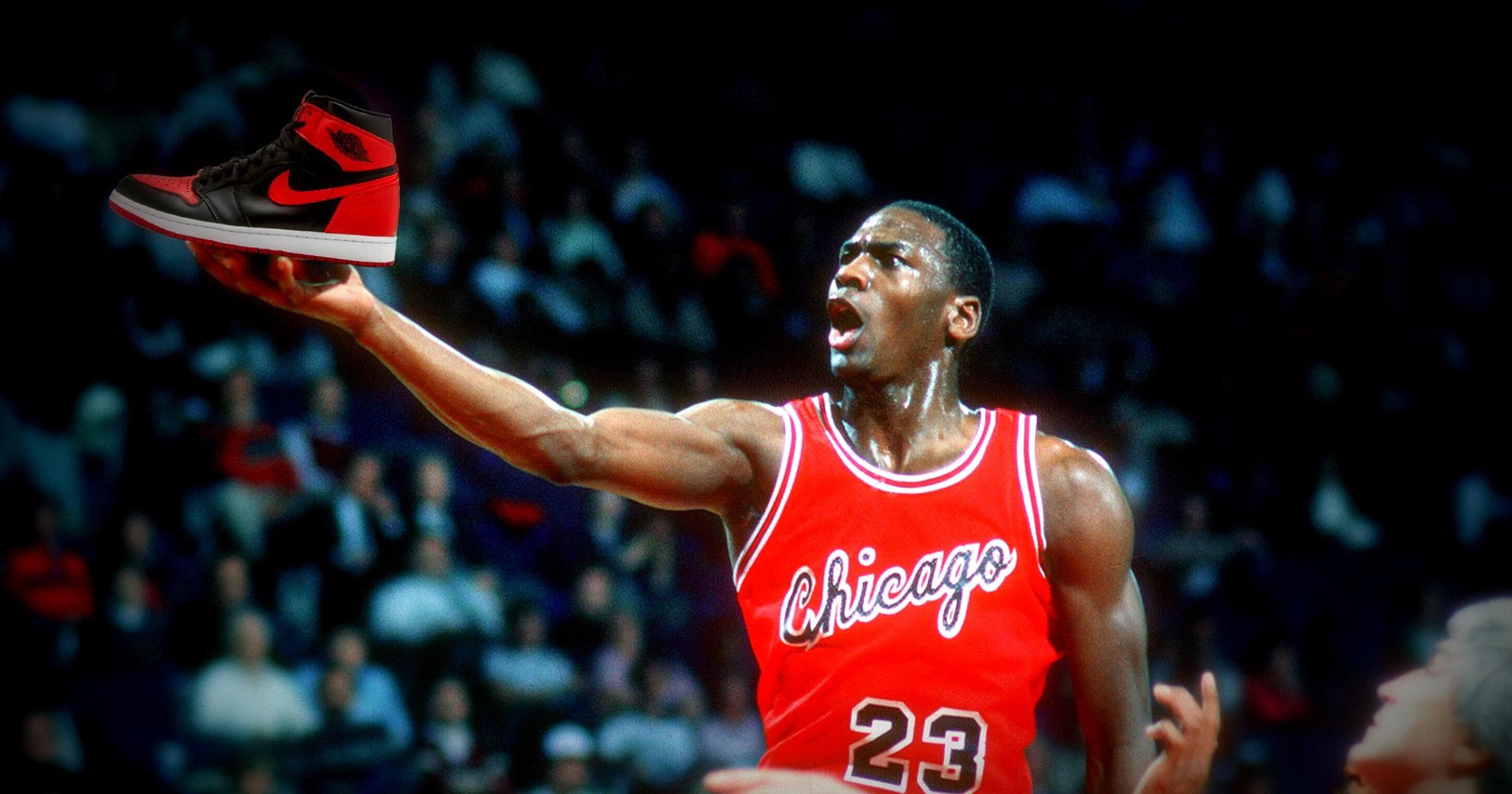 Michael voulait signer chez Adidas Nike Air Jordan 35 ans d une sneaker culte Eurosport