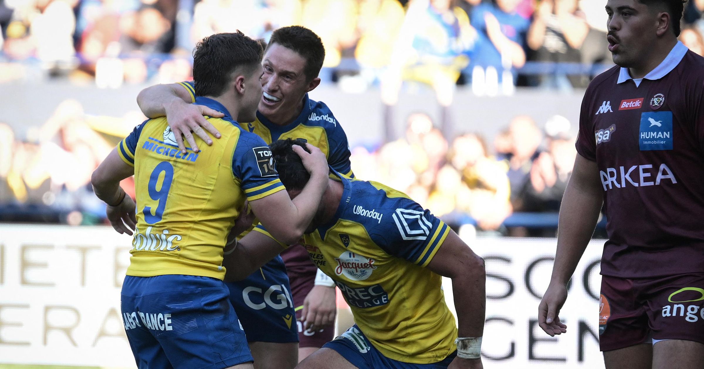 Cinq sur cinq : Malgré l'UBB, Clermont reste maître à domicile thumbnail