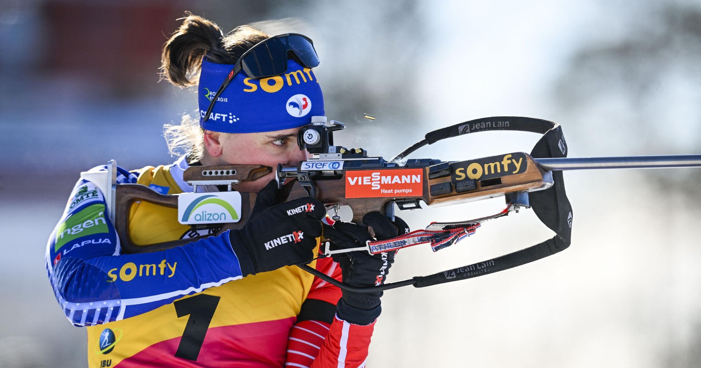 Fransk skiskytter beskyldt for svindel mot lagveninne - Eurosport