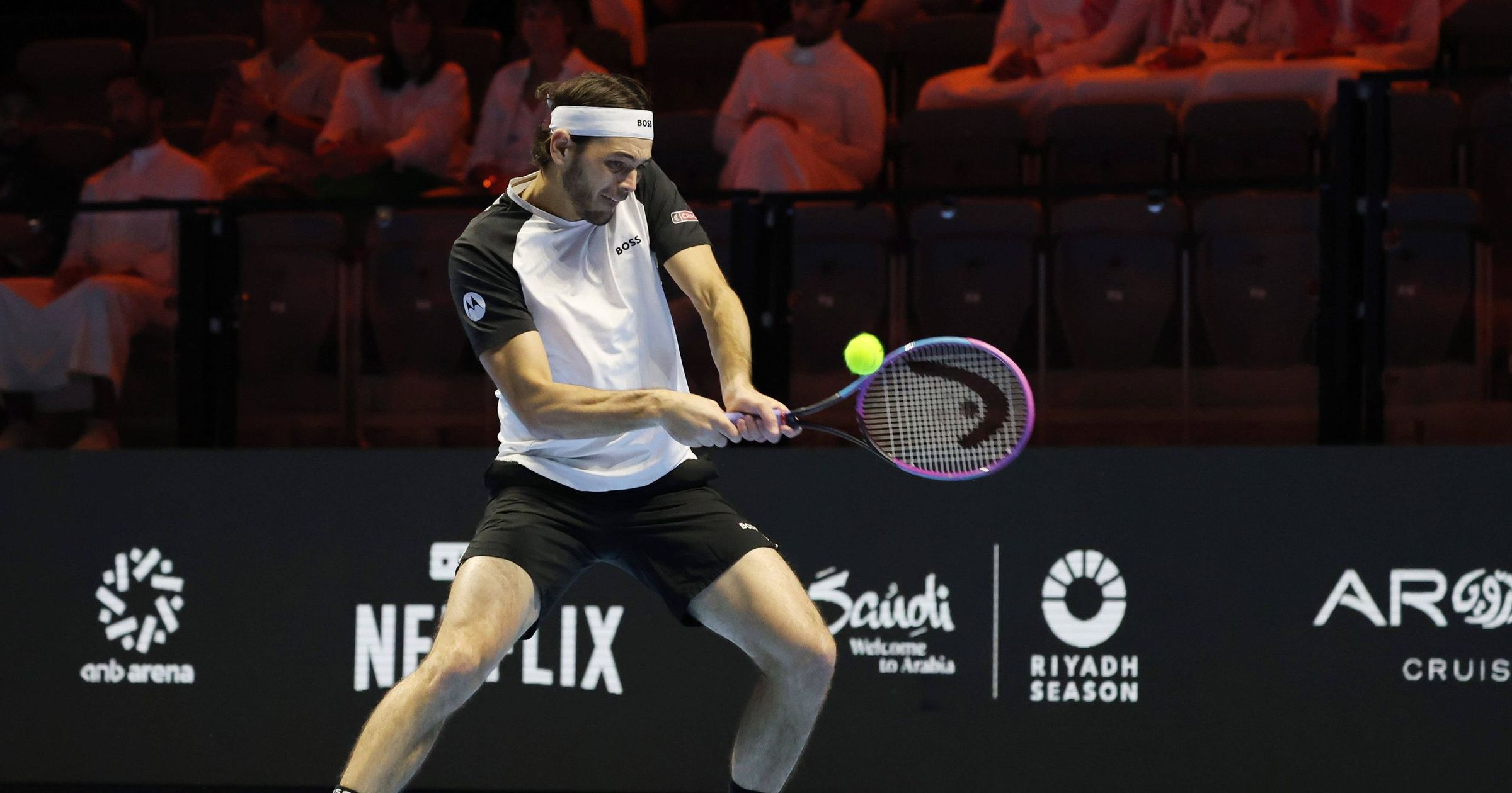 Taylor Frtiz batte con il punteggio di 6-3 6-4 Sascha Zverev e ...