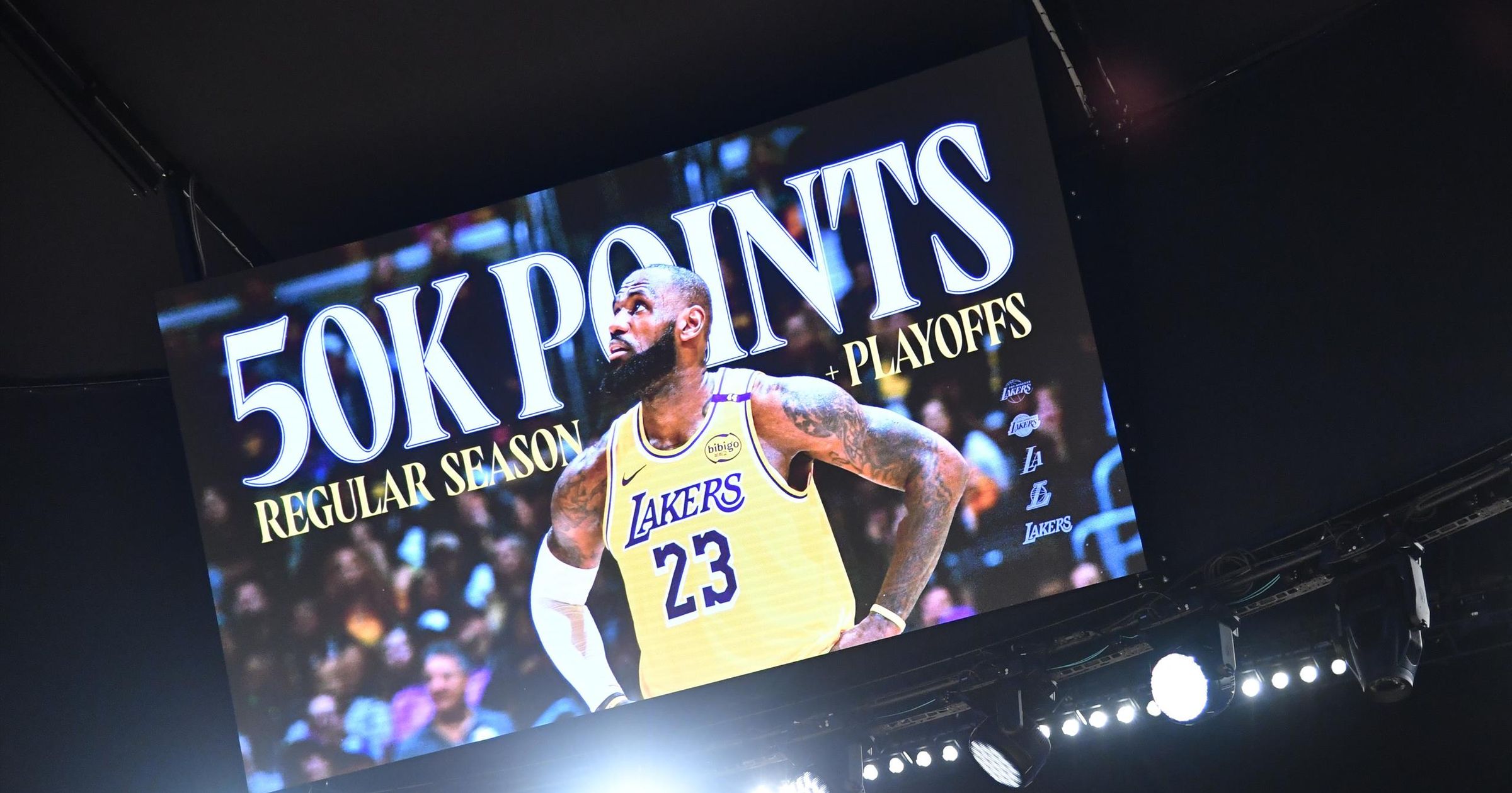 LeBron, l'homme qui valait 50 000 points thumbnail