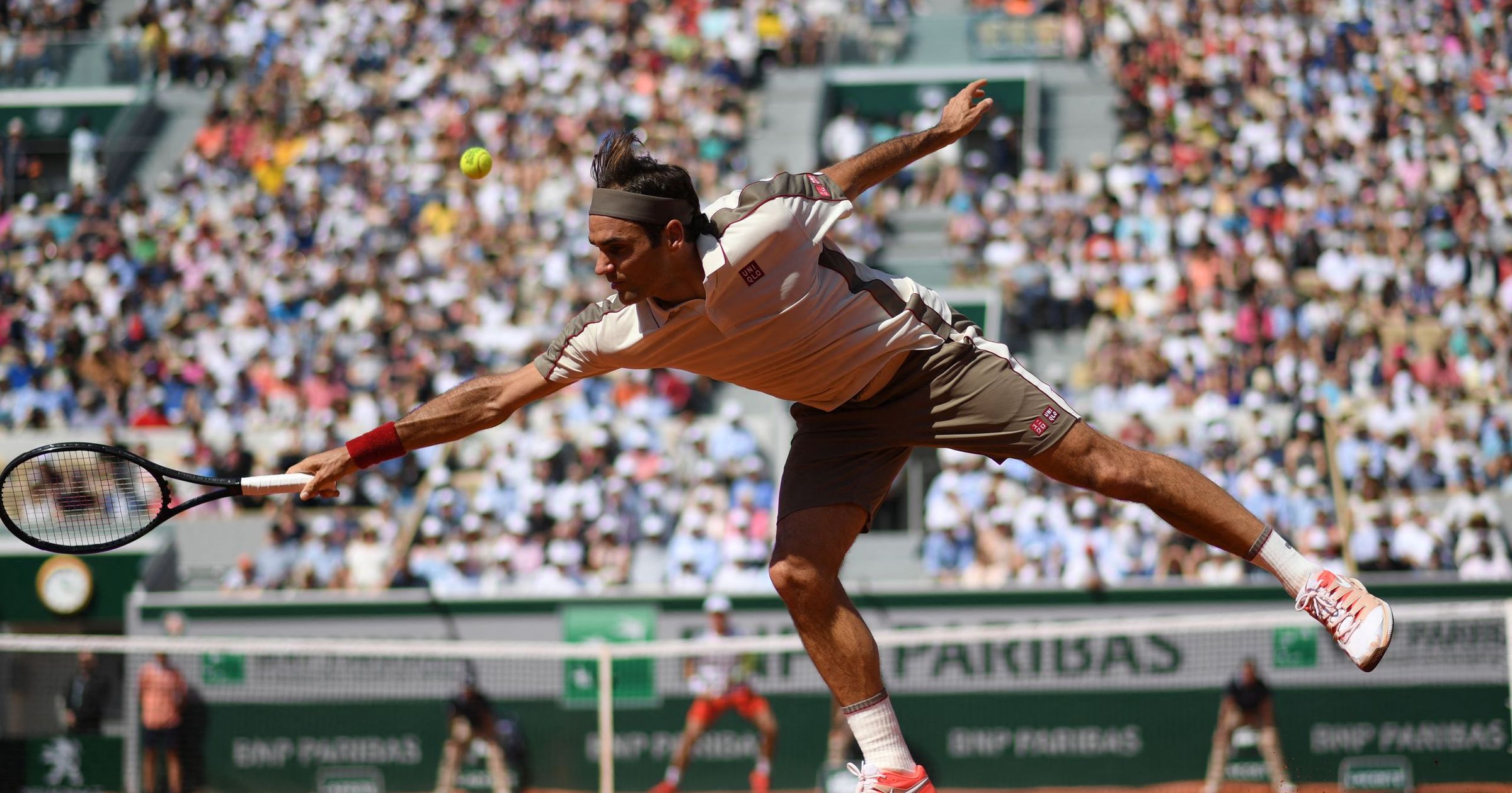 Casper Ruud a Roger Federer elleni meccséről: „Ötletem sem volt, milyen labda jön majd az ütőjéről”