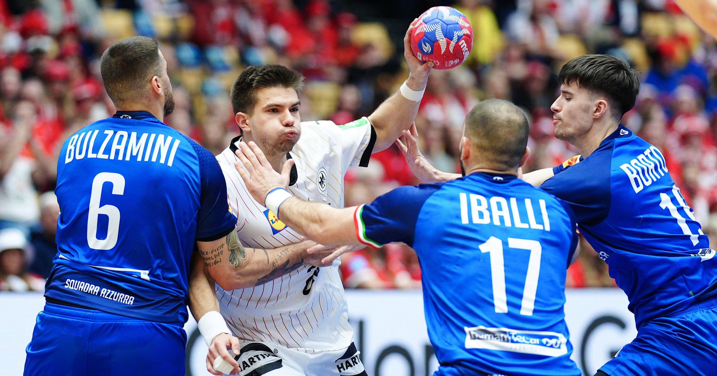 HandballWM 2025 Darum sagt der Kader der deutschen Handballer gegen