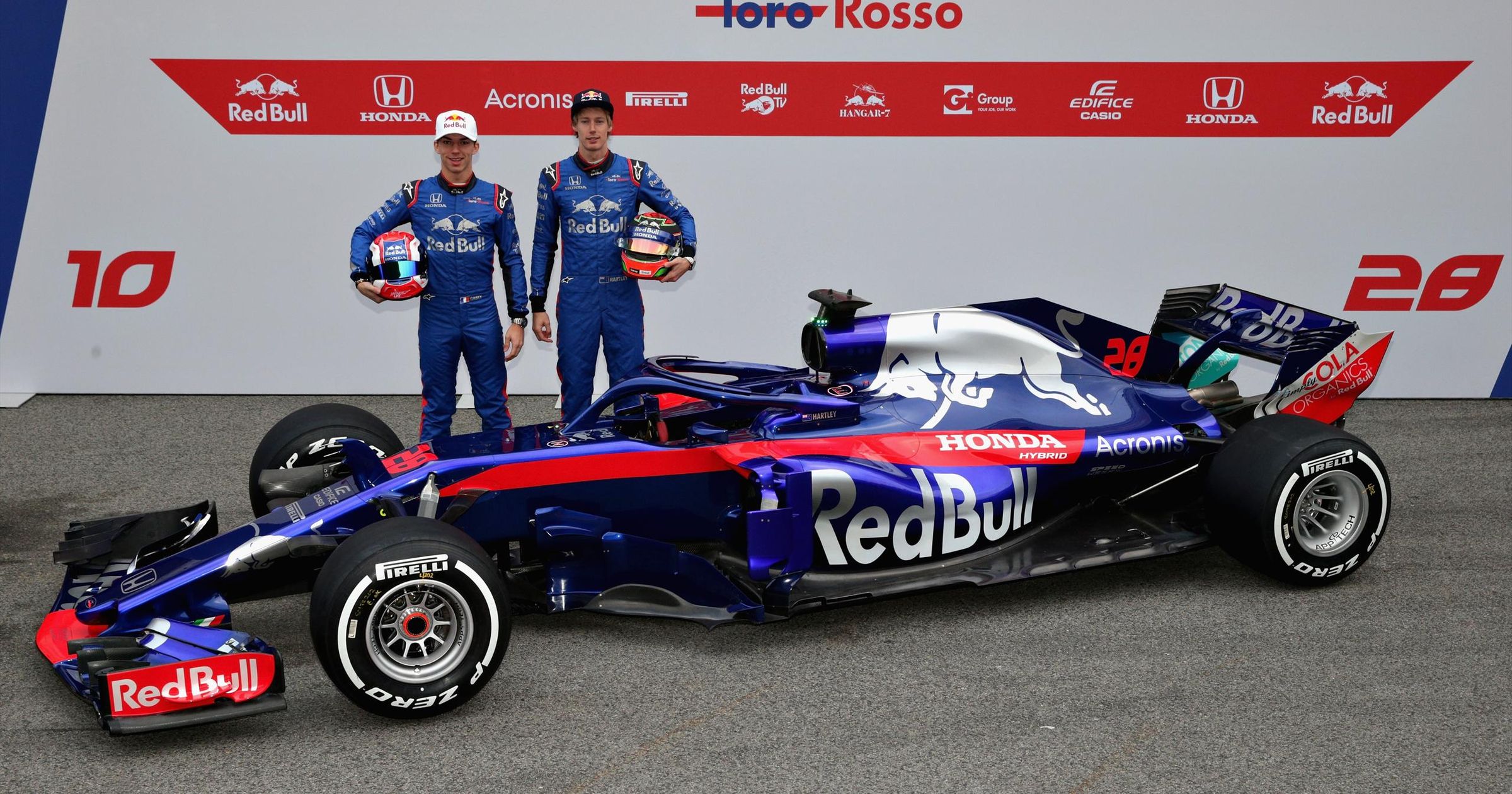 Edifice toro rosso 2018 clearance