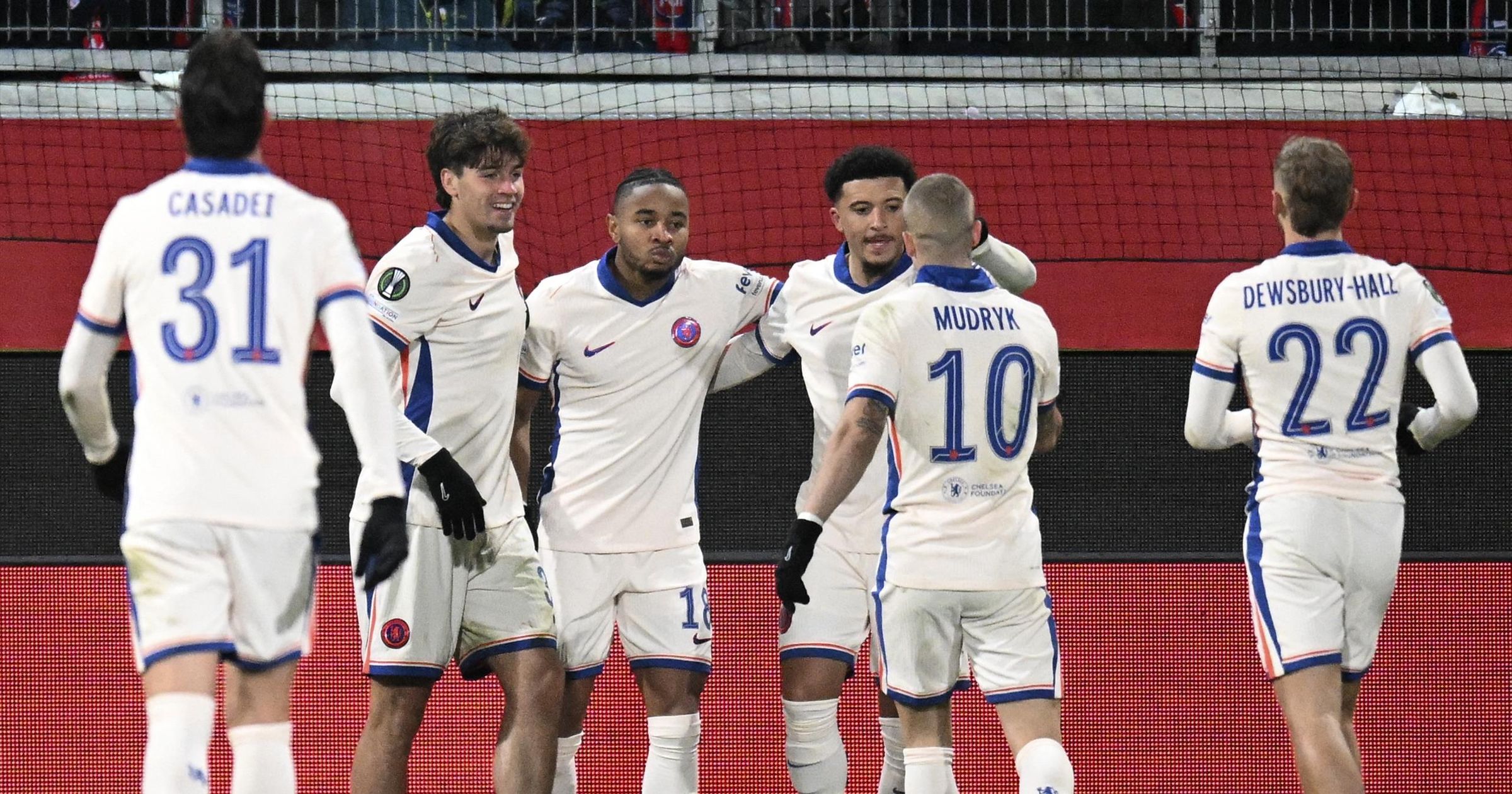Heidenheim v Chelsea Blues remain perfect in UEFA Conference League