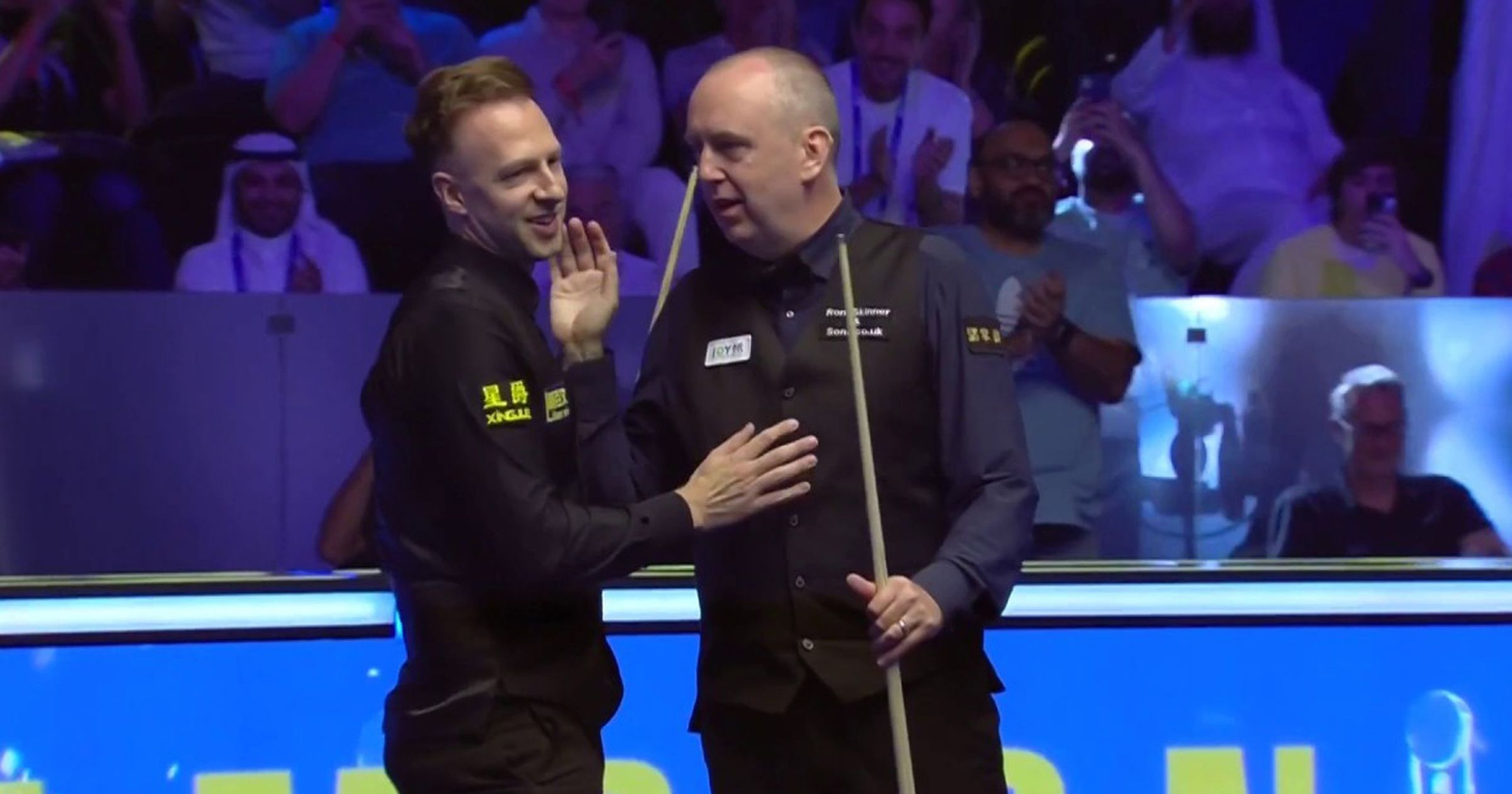 Saudi Arabia Snooker Masters 2024 Judd Trump besiegt Mark Williams im