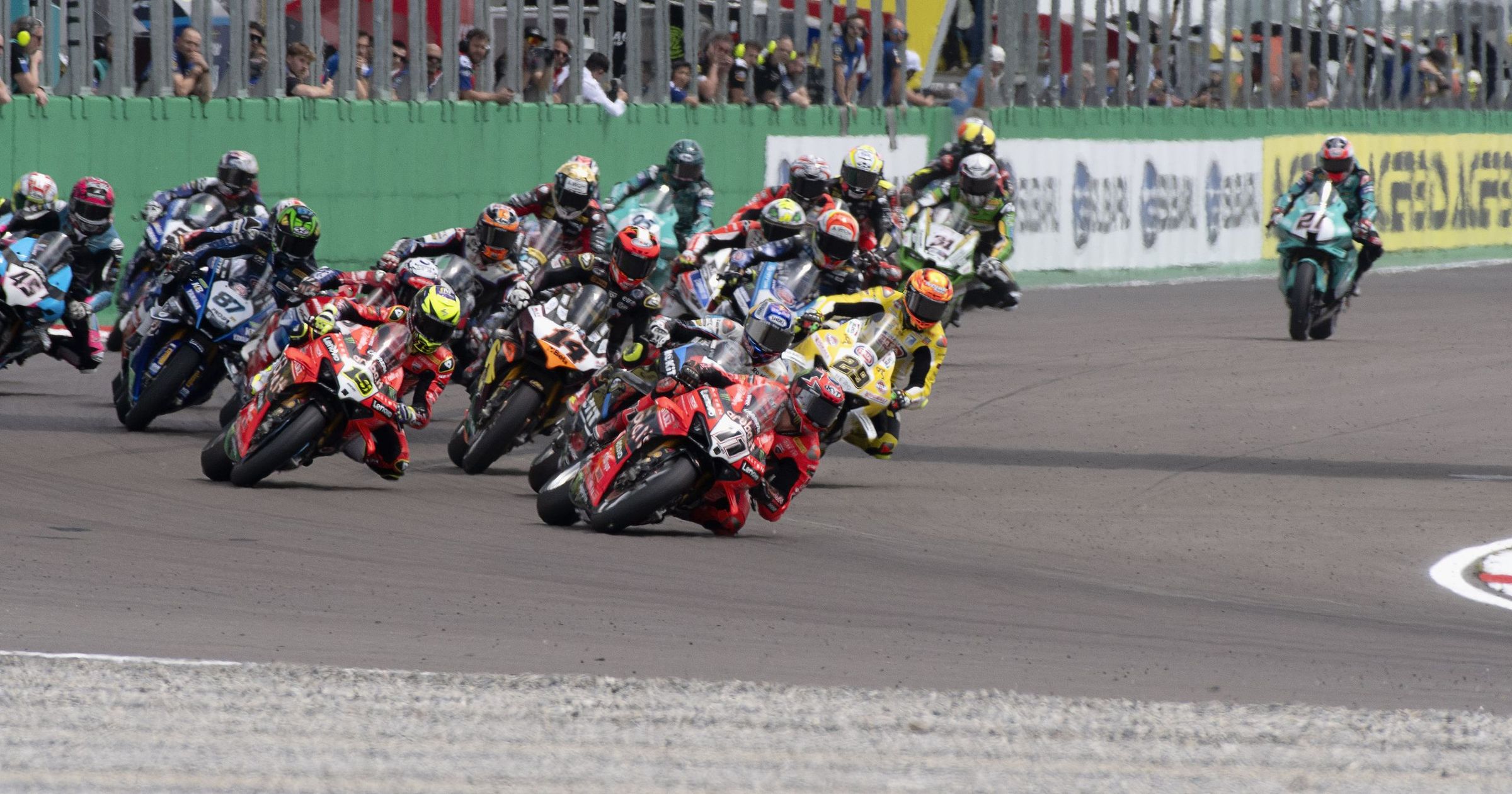 Superbike-menetrend és tv-közvetítések - WSBK Csehország, 2025