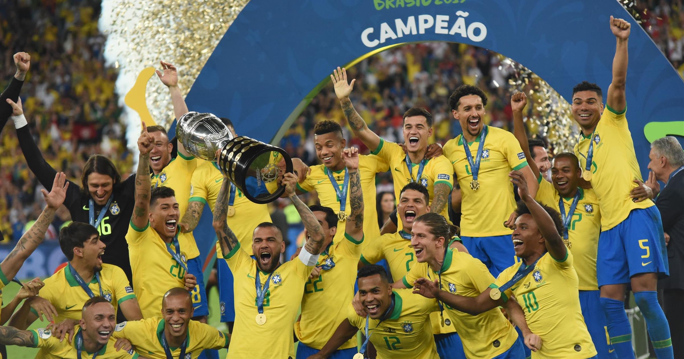 Brazil jersey for copa america 2019 discount