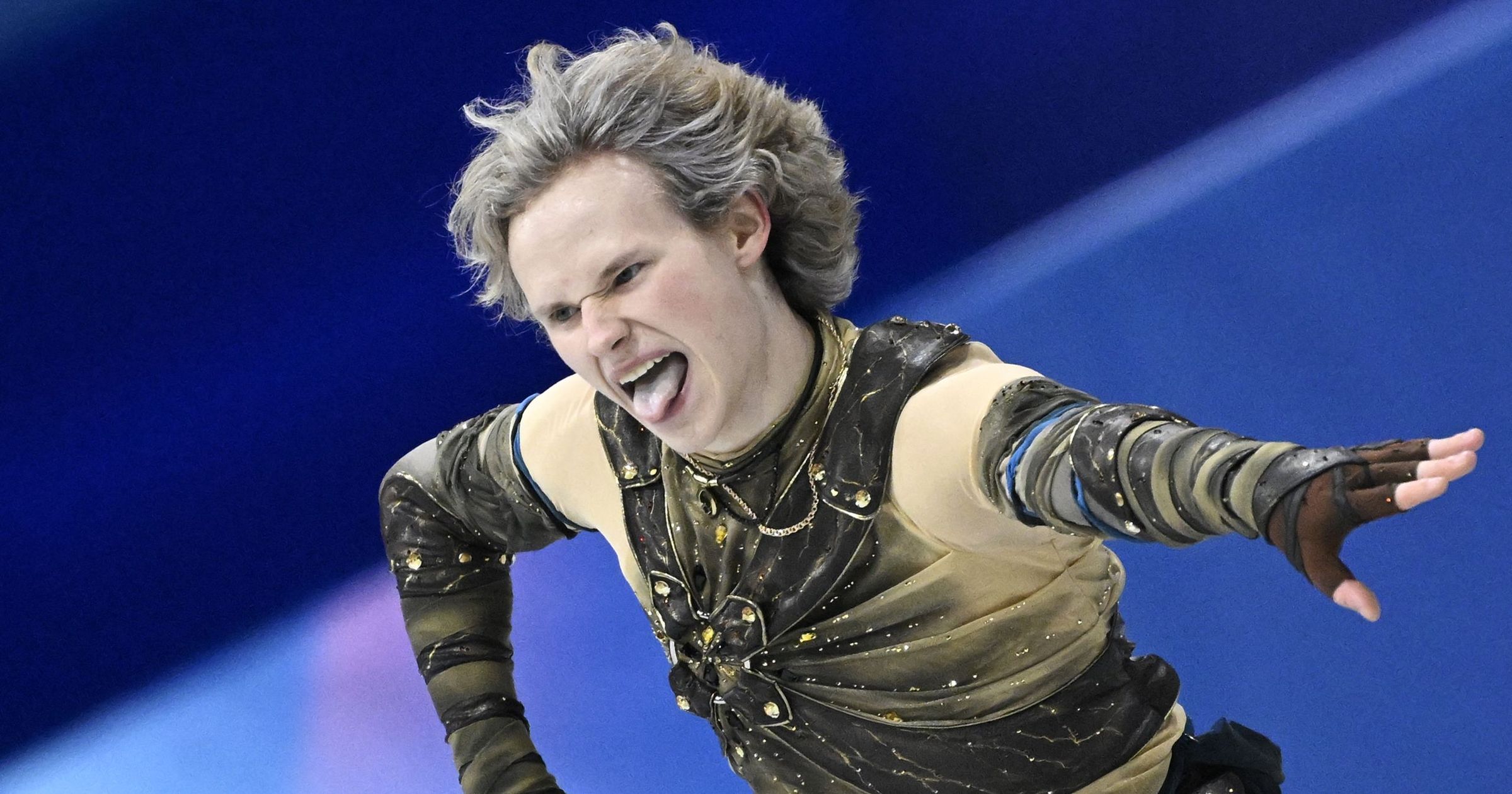 A nagy dobás még várat magára, de Ilia Malinin már csak egy kűrre van az olimpiai bajnoki címtől Kép