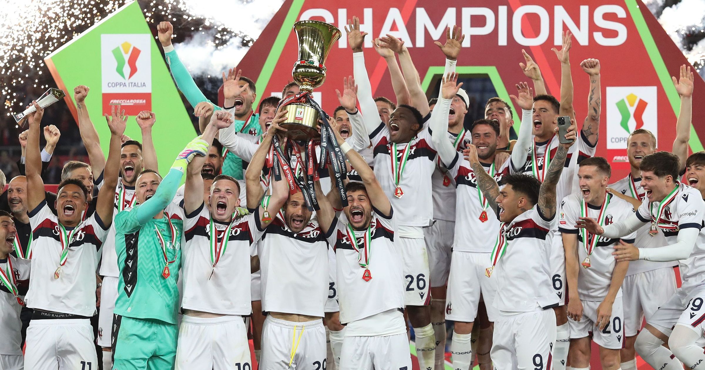 Coppa Italia: A paradicsomba is eljutott a Bologna, gondban a Milan