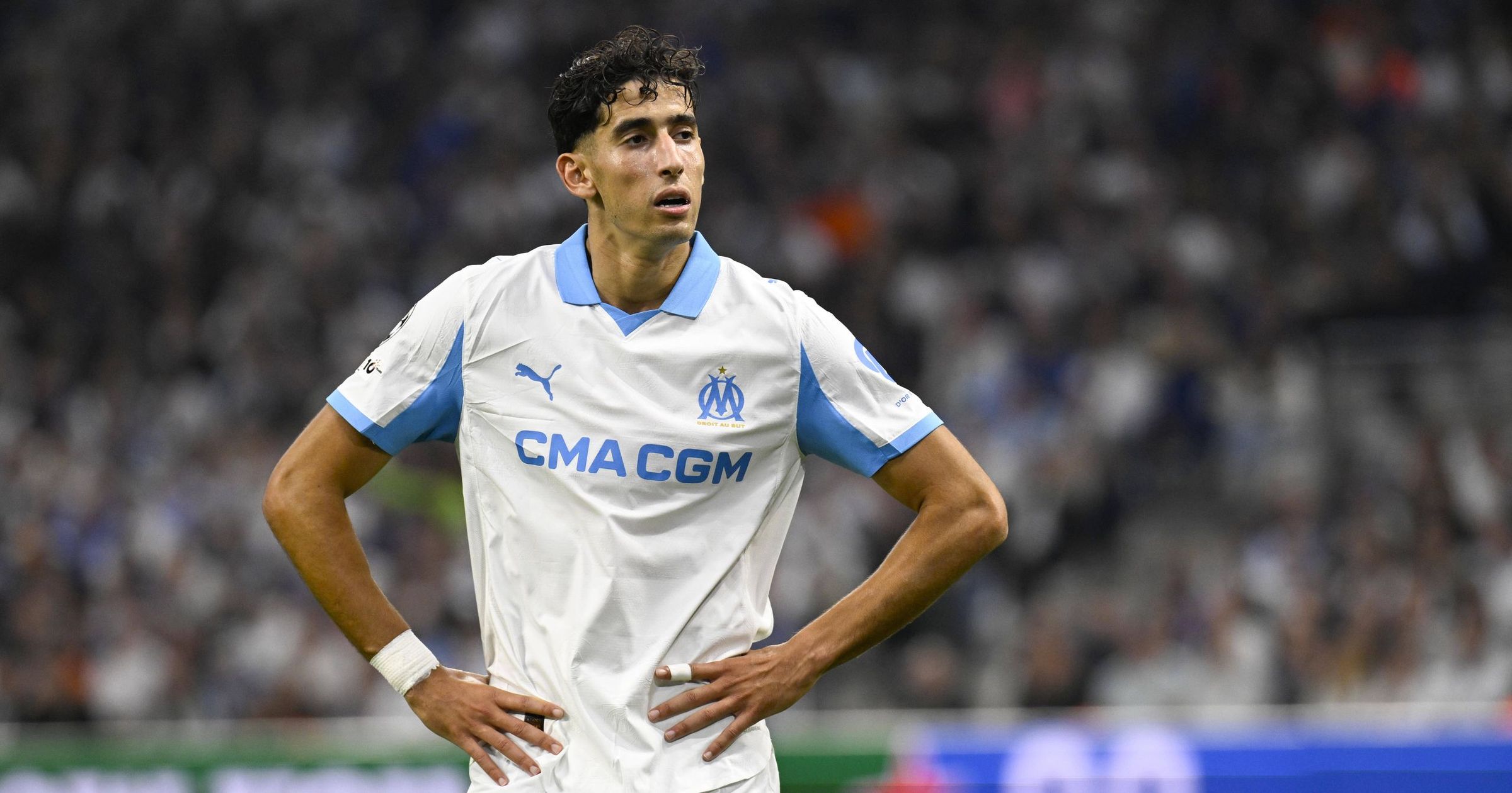 L'OM toujours privé de Medina et Aguerd