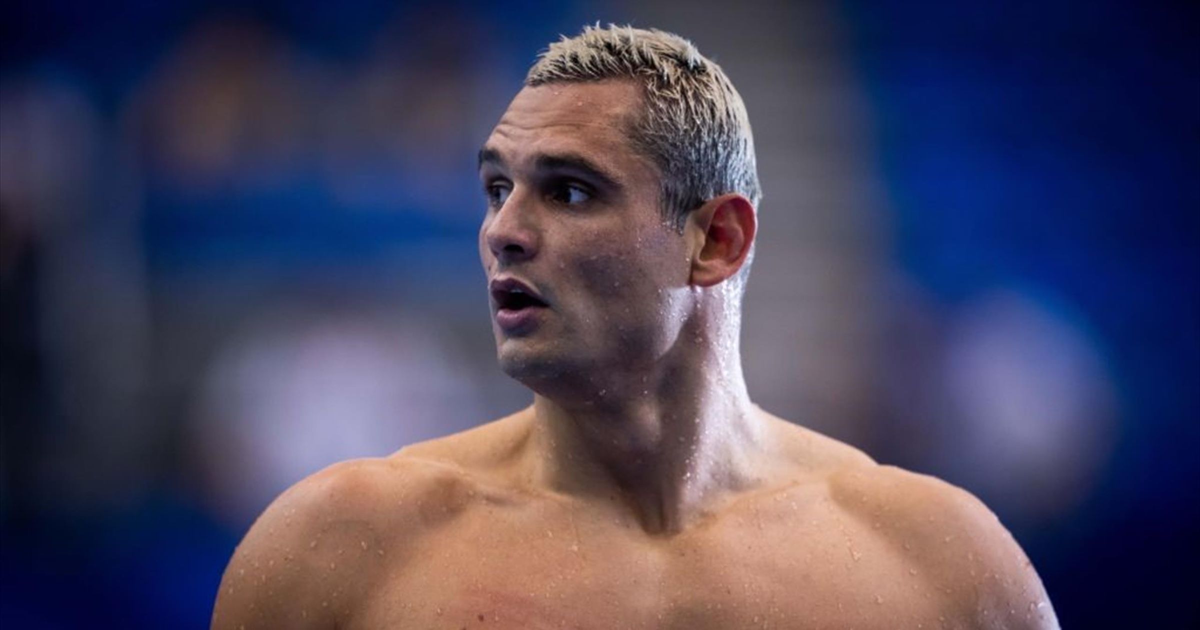 Manaudou zappe les championnats d'Europe mais "ne ferme pas la porte" à une reprise de sa carrière