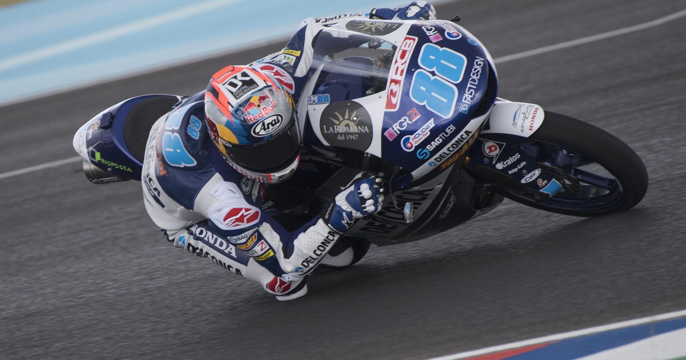 Jorge Martin rast beim GP von Frankreich in Le Mans zur Pole, Philipp ...