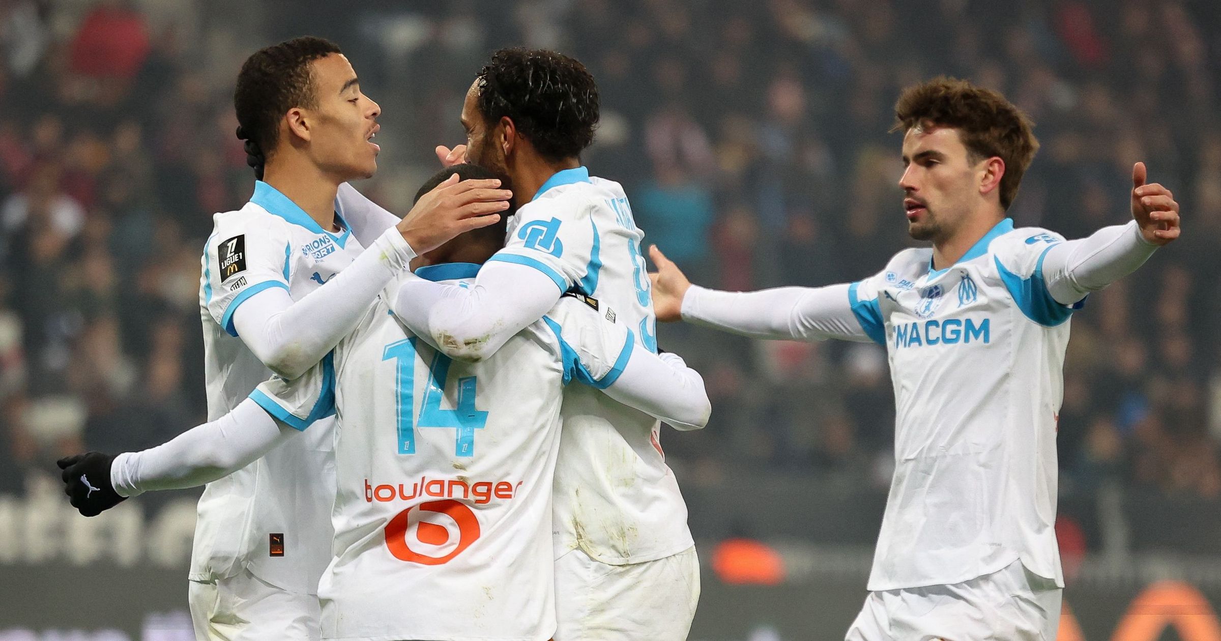 Ligue 1: OM 5-1 Nice – Championship Lead Regained
