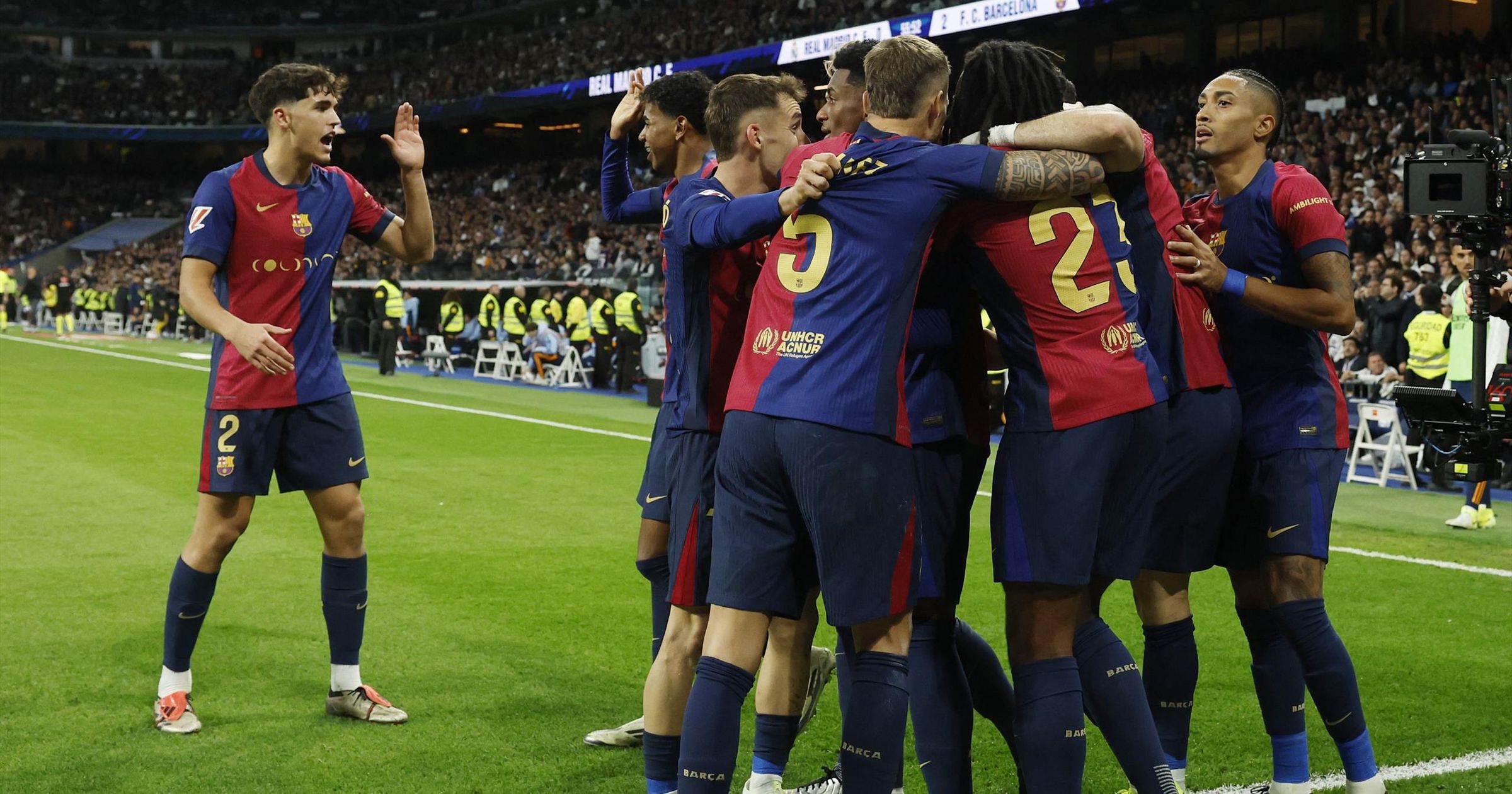 Cubarsí, Casadó, Pedri, Yamal – fiatal spanyolok vezetésével ütötte ki Madridban a Barca a Realt