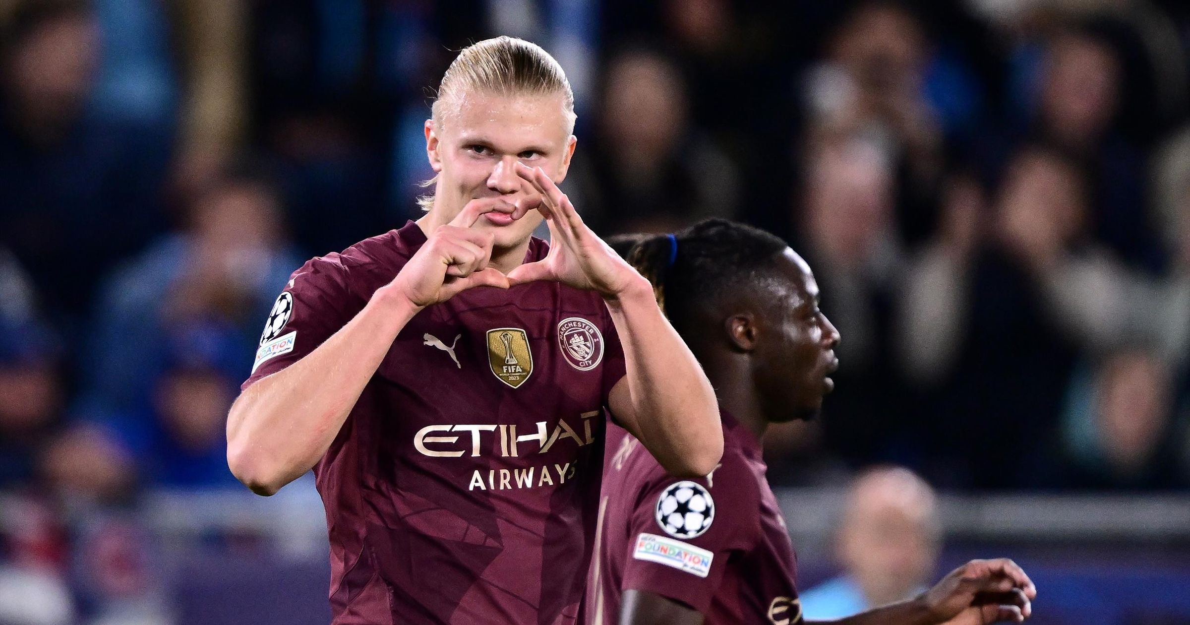 Haaland, Foden on target as Man City cruise to first Champions League win of the season thumbnail