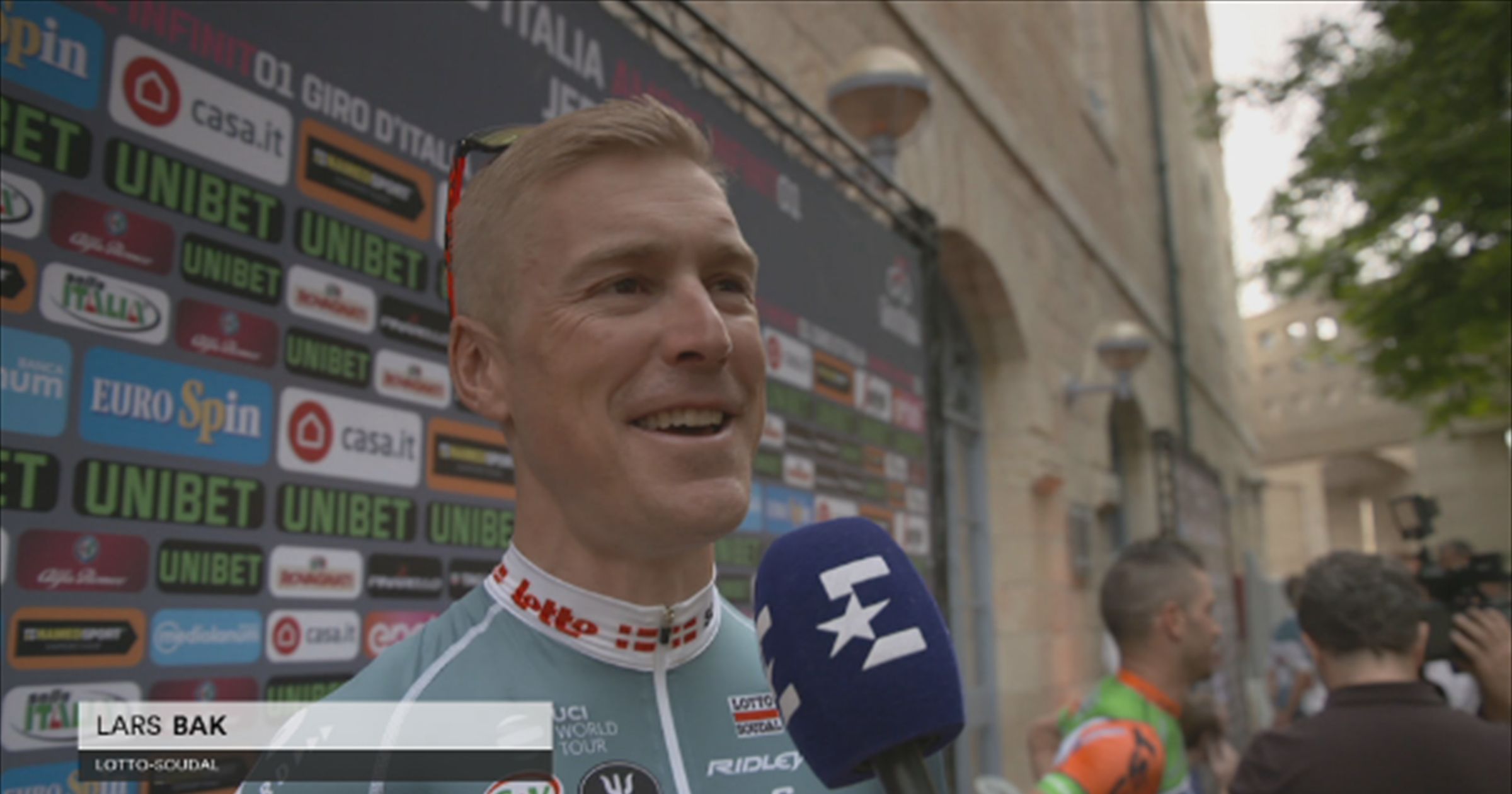 Lars Bak: Jeg vil gøre alt for, at det bliver en underholdende etape ...
