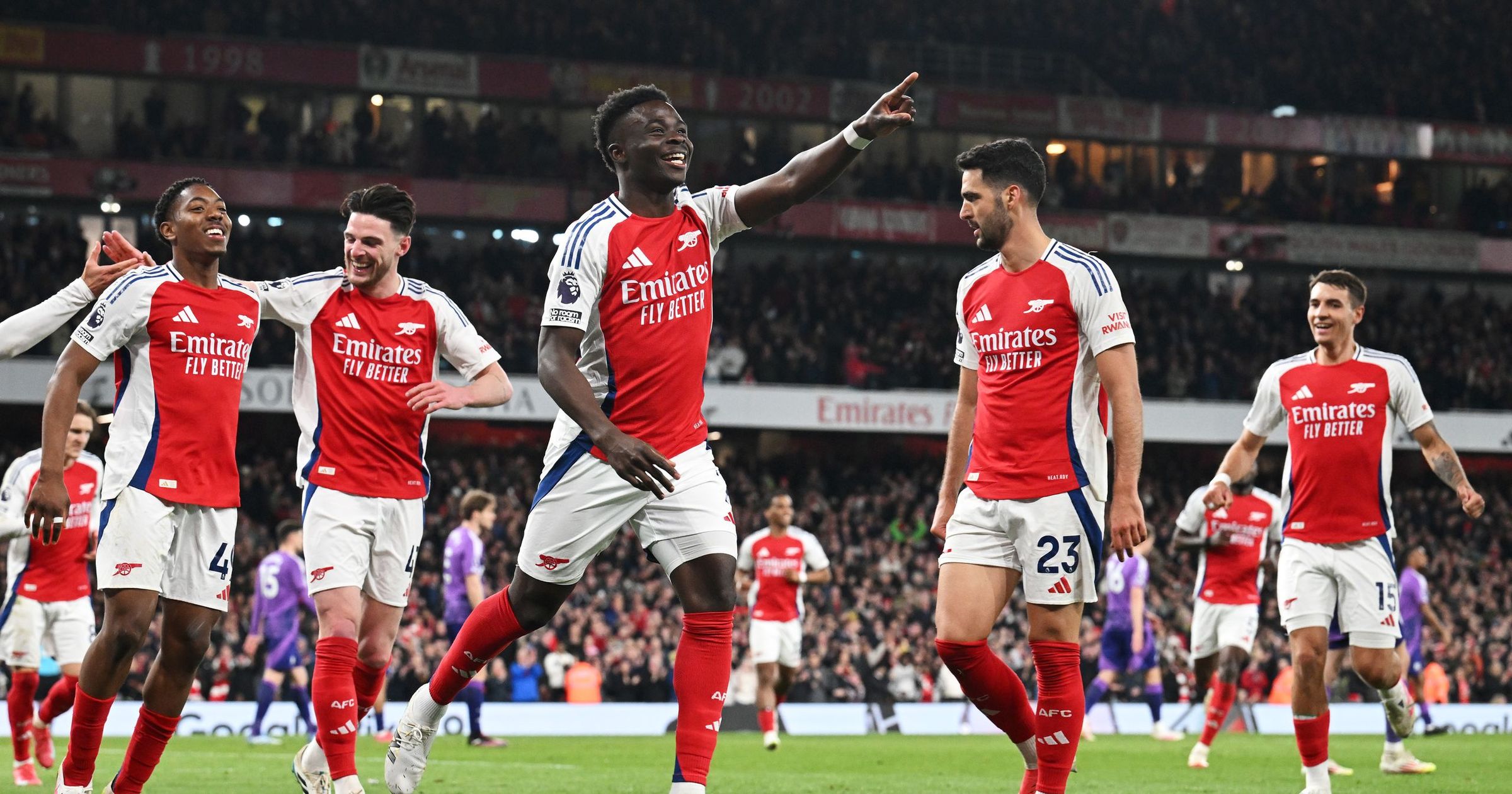 Arsenal Beat Fulham: Saka Returns with Goal | Premier League 2024