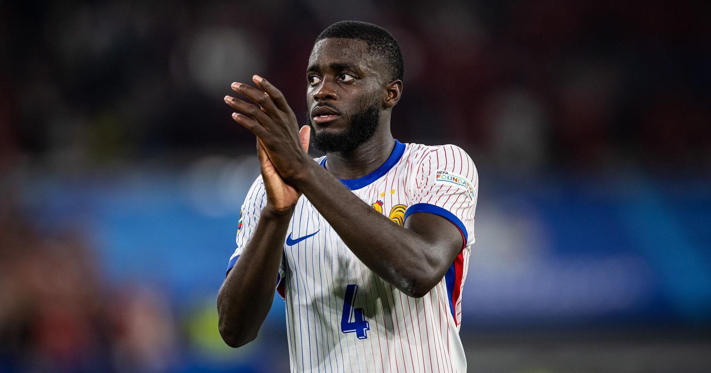 Equipe de France : Upamecano forfait avec les Bleus pour les matches ...