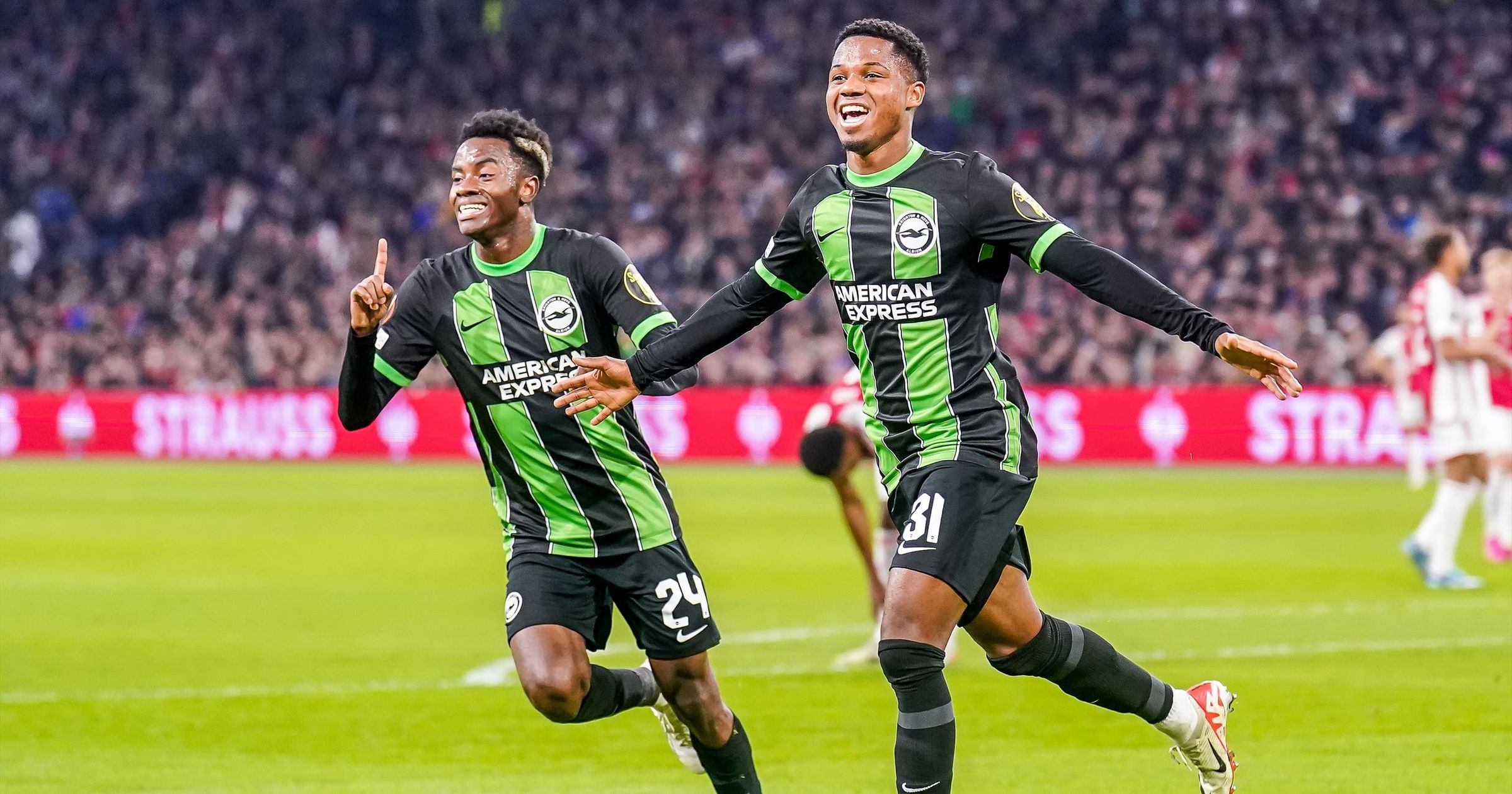 Ajax 0 2 Brighton Ansu Fati and Simon Adingra edge Seagulls closer to Europa League knockouts with historic victory Eurosport