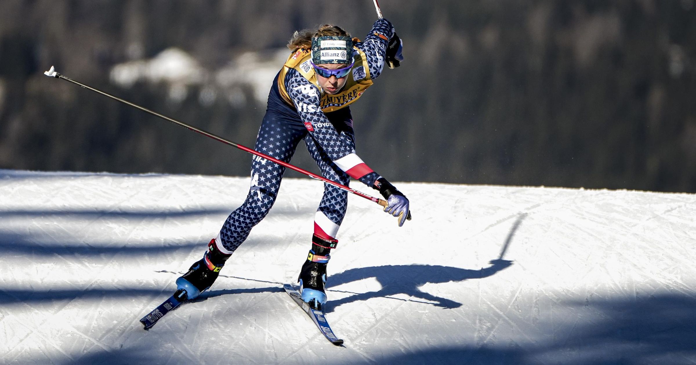 Diggins lenyomta a norvégokat a Tour de Skin, életében először nyert klasszikus stílusban