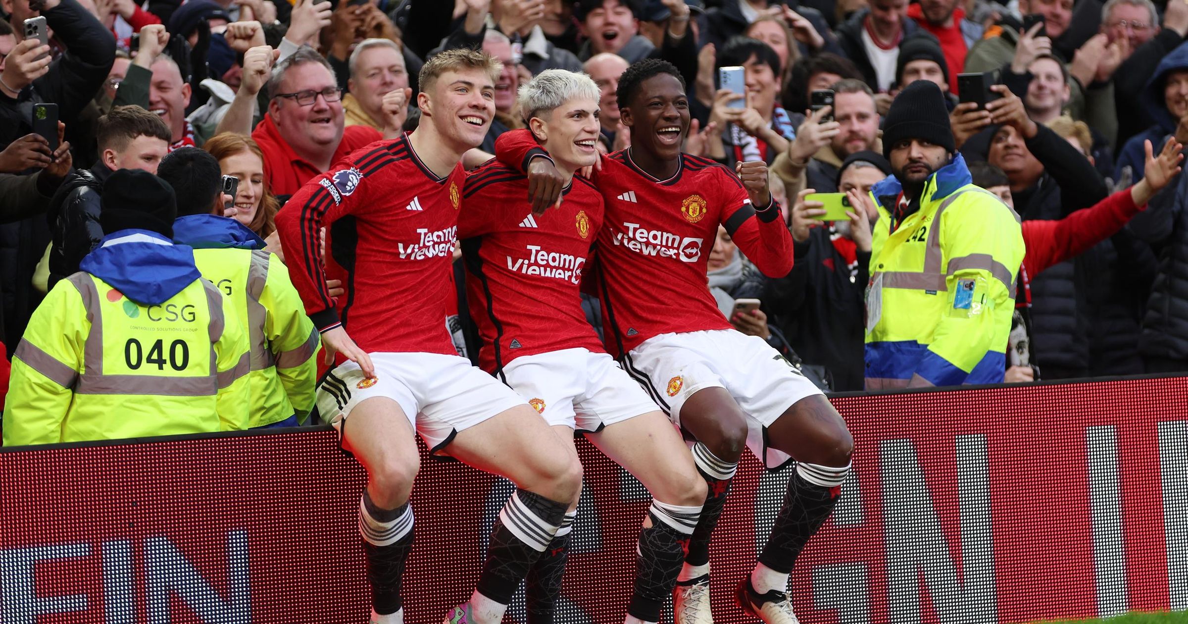 What channel is man utd v west ham on today sale