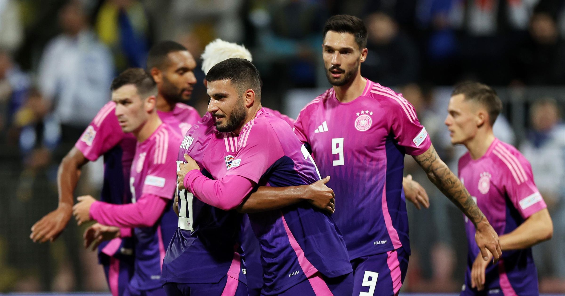 Deniz Undav Double Gives Germany Nations League Win In Bosnia