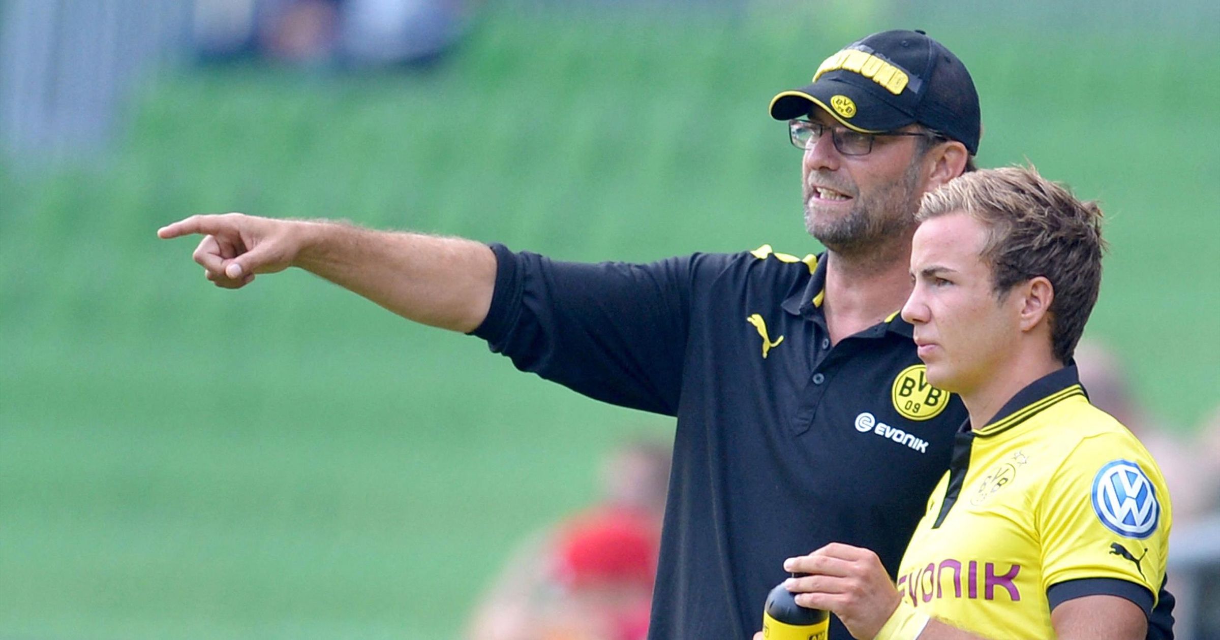 A 2014-es vb-finálét eldöntő Götze megbánta, hogy nem mondott igent Klopp liverpooli hívó szavára