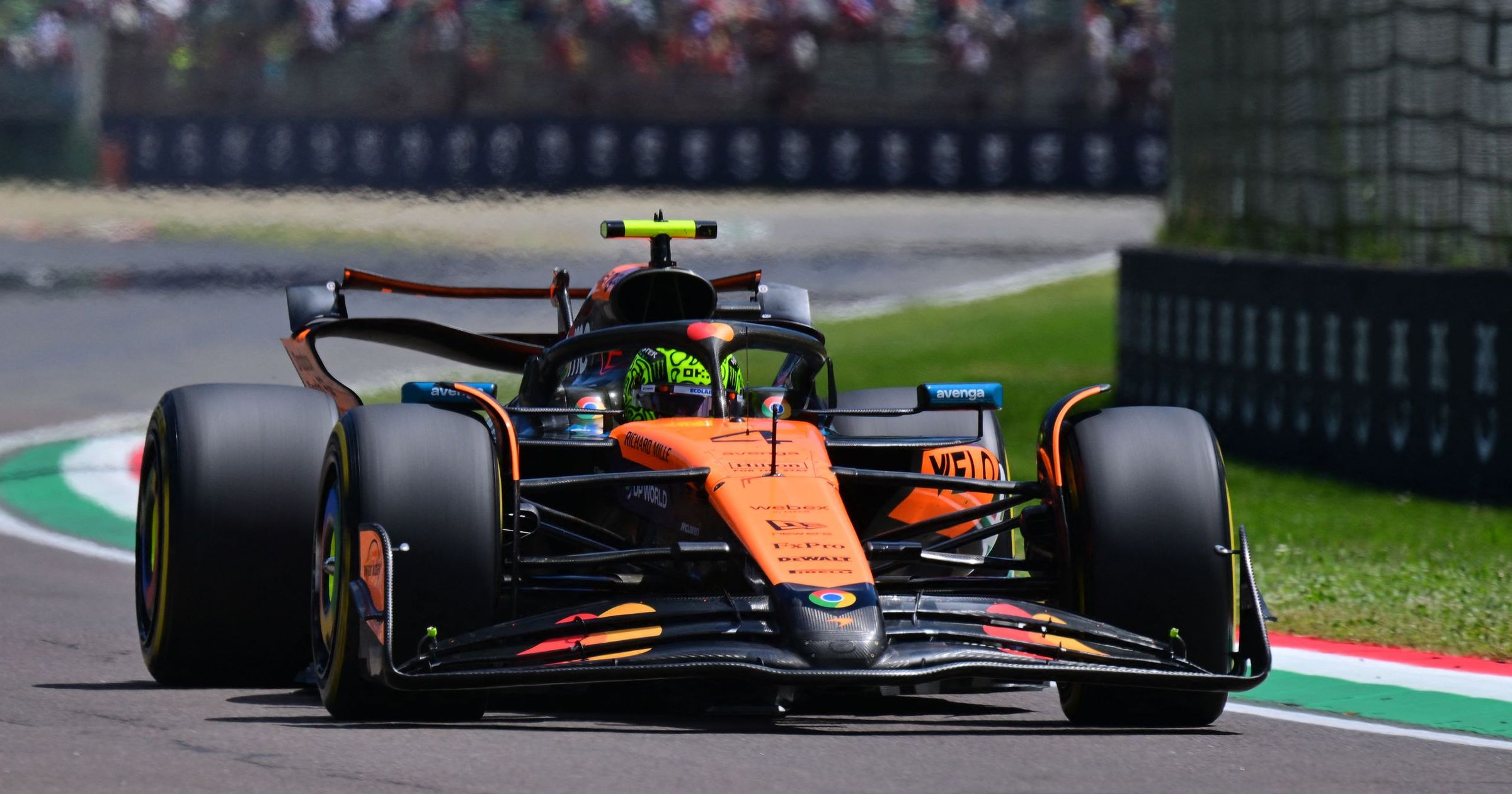 A harmadik szabadedzésen is a két McLaren volt a leggyorsabb