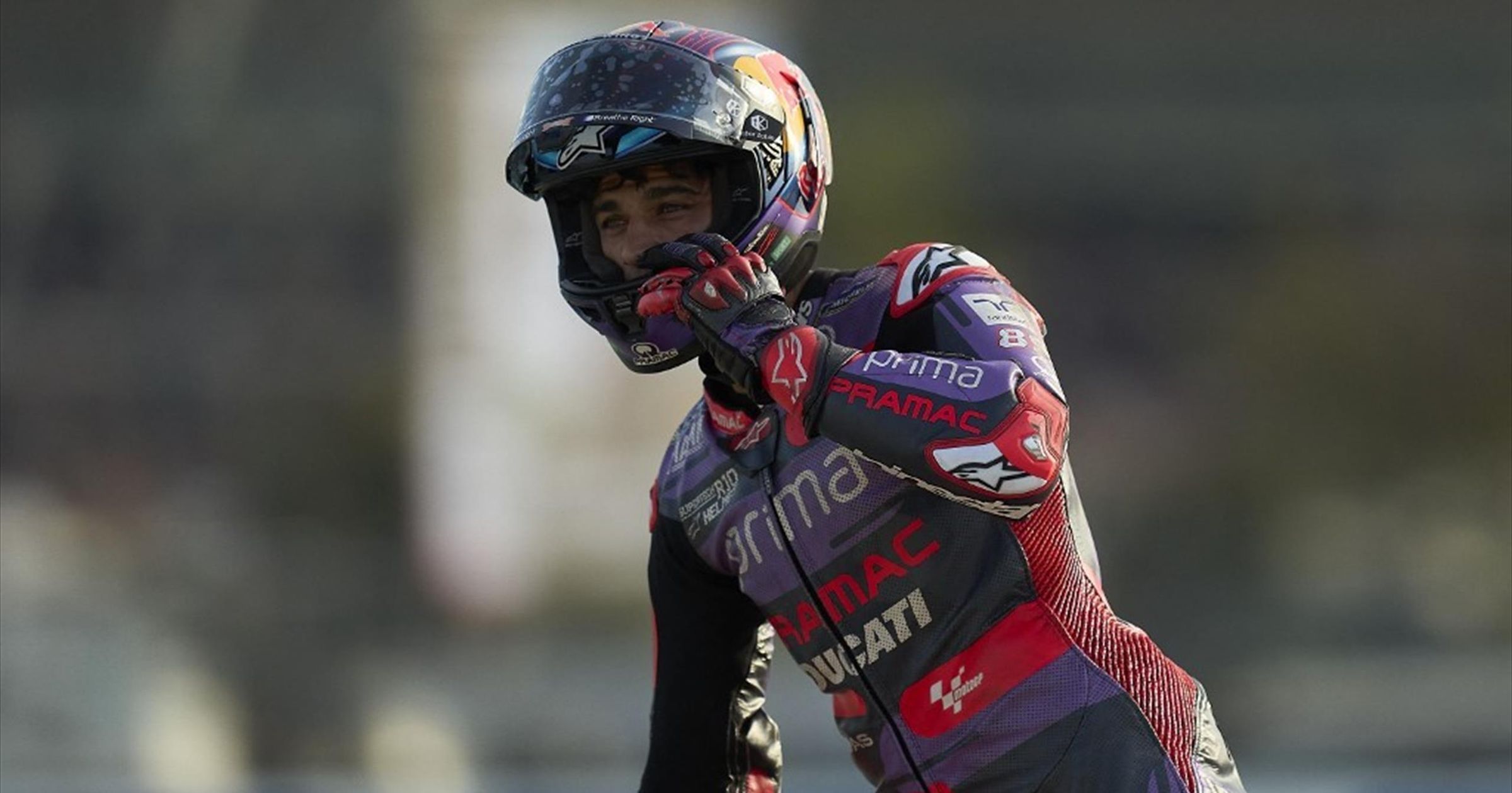 Bagnaia húzta be az utolsó futamot, de Martiné a világbajnoki cím MotoGP-ben