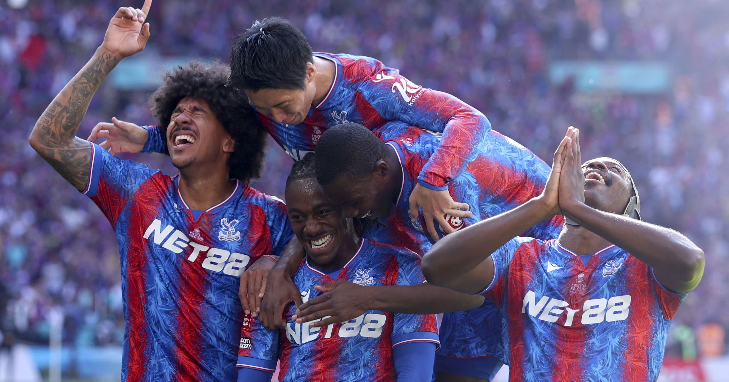 Legyőzte a Manchester Cityt a Wembley-ben, először nyerte meg az FA-kupát a Crystal Palace