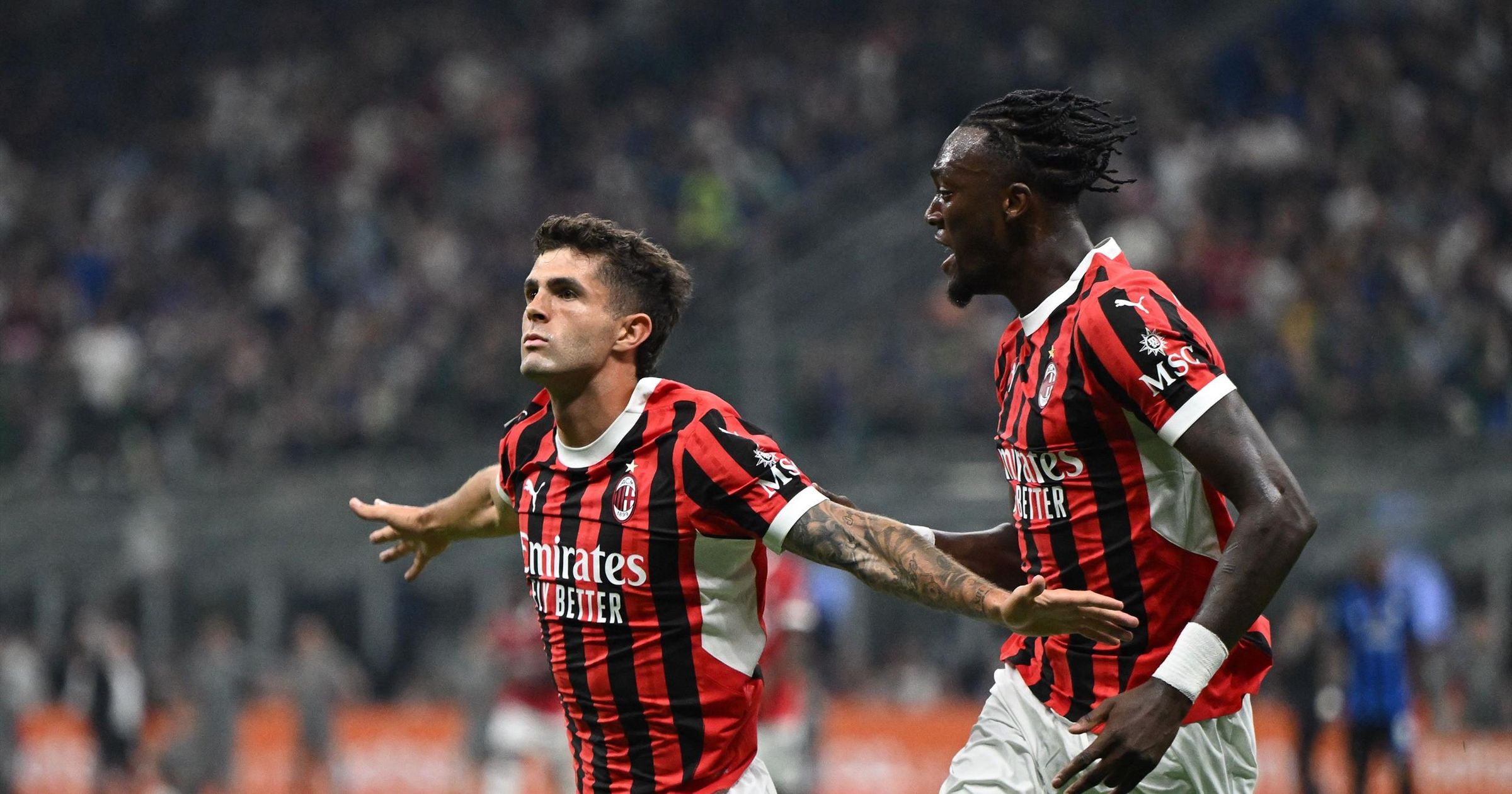 A Milan amerikai jó munkásembere, Pulisic csomó gólban vállalt szerepet a szezon elején