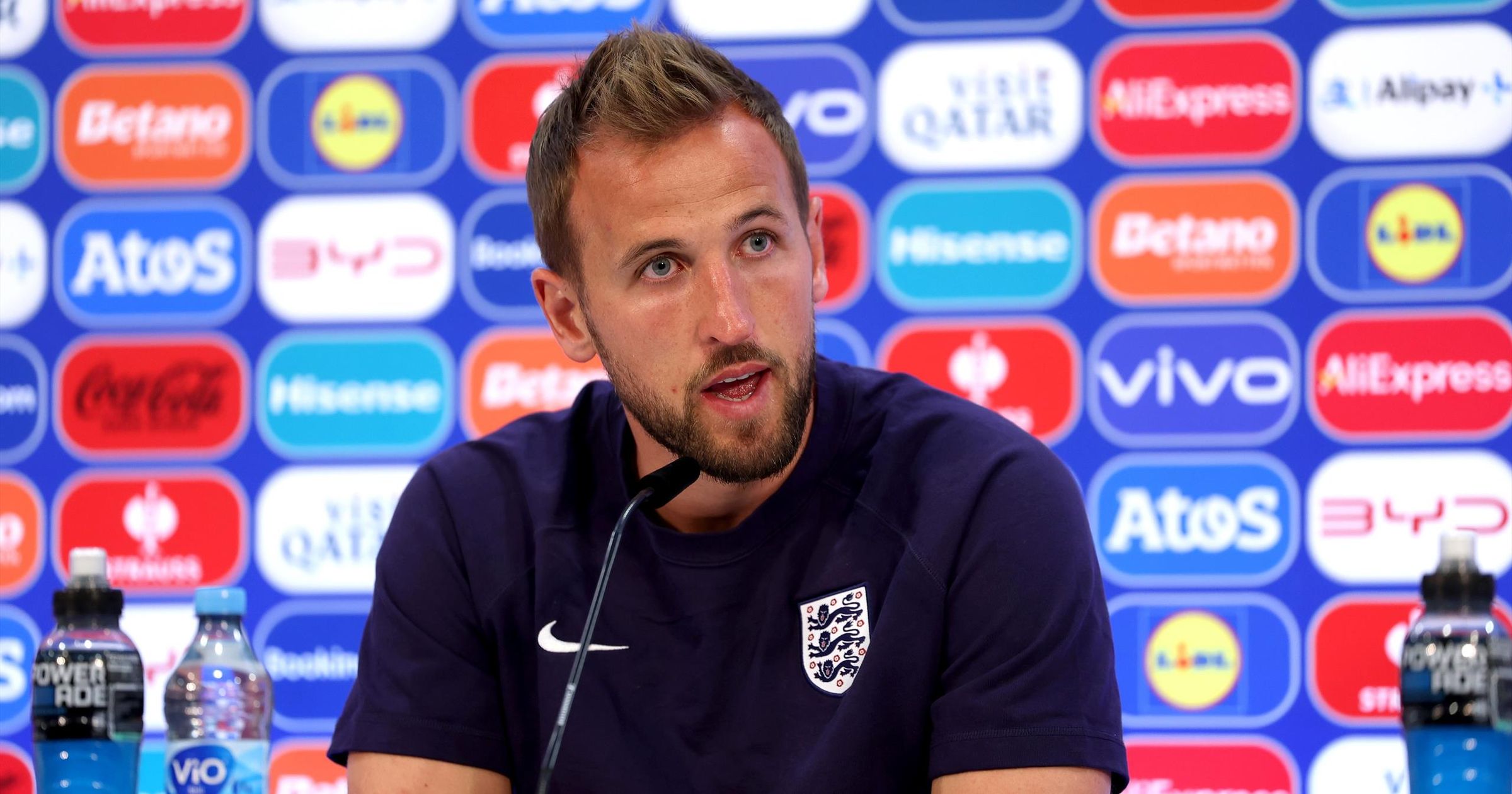 Euro 2024: ‘We are a very strong group’ - Harry Kane feels fans are behind England and manager Gareth Southgate - Football video - Eurosport
