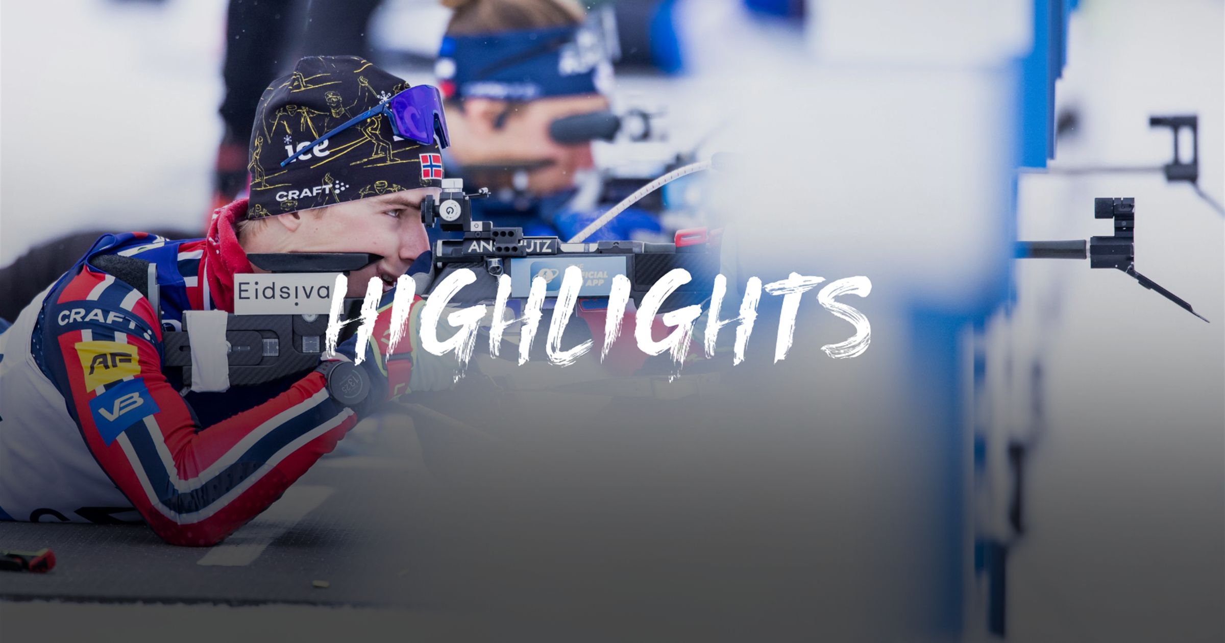 Highlights: Frey wins 20km individual in Martell-Val Martello thumbnail