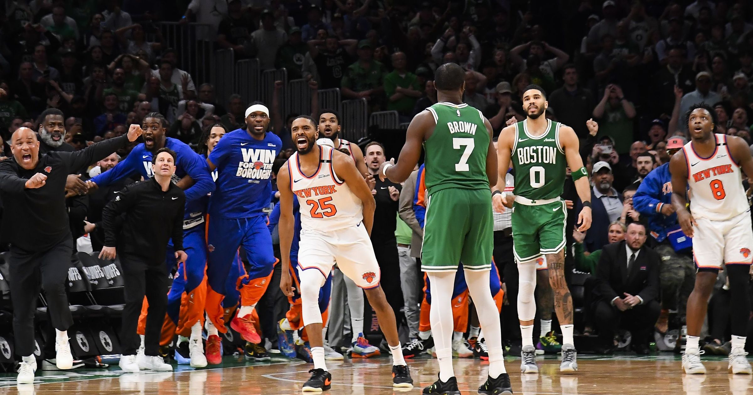 NBA Highlights: Bridges, Celtics & Thunder Dominate