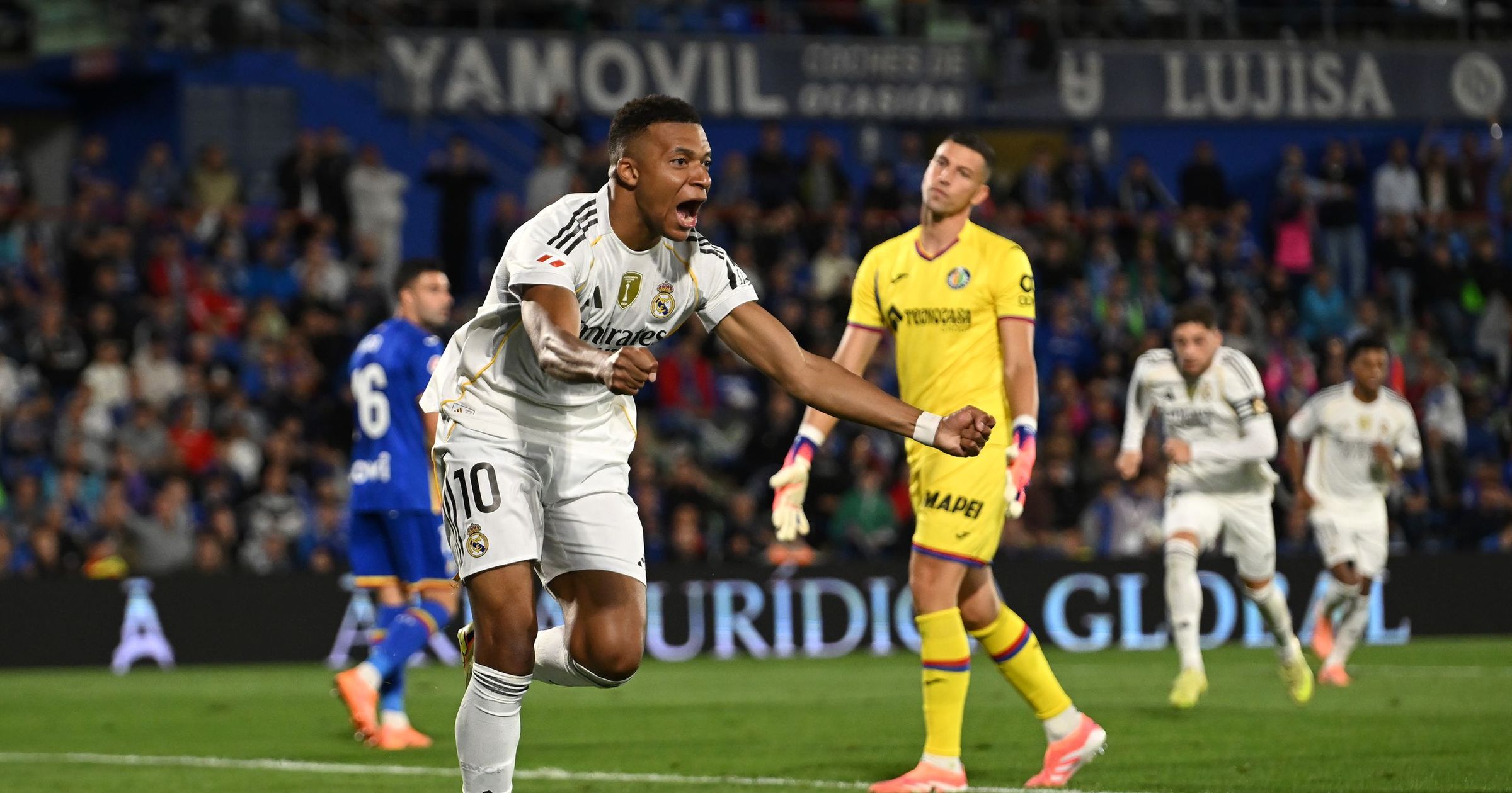 Mbappé Scores: Real Madrid vs Getafe – La Liga Recap