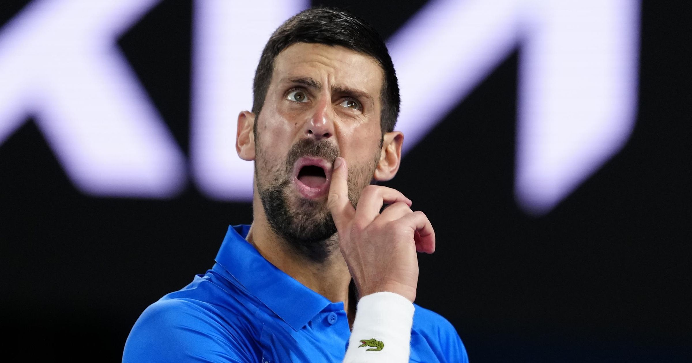 Open d'Australie 2025 - Où en est vraiment Djokovic ? Machac arrive pour nous le dire - Eurosport