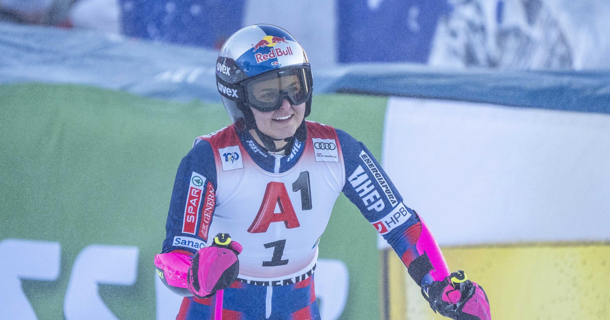 Zrinka Ljutic decimates competition for slalom World Cup in Semmering