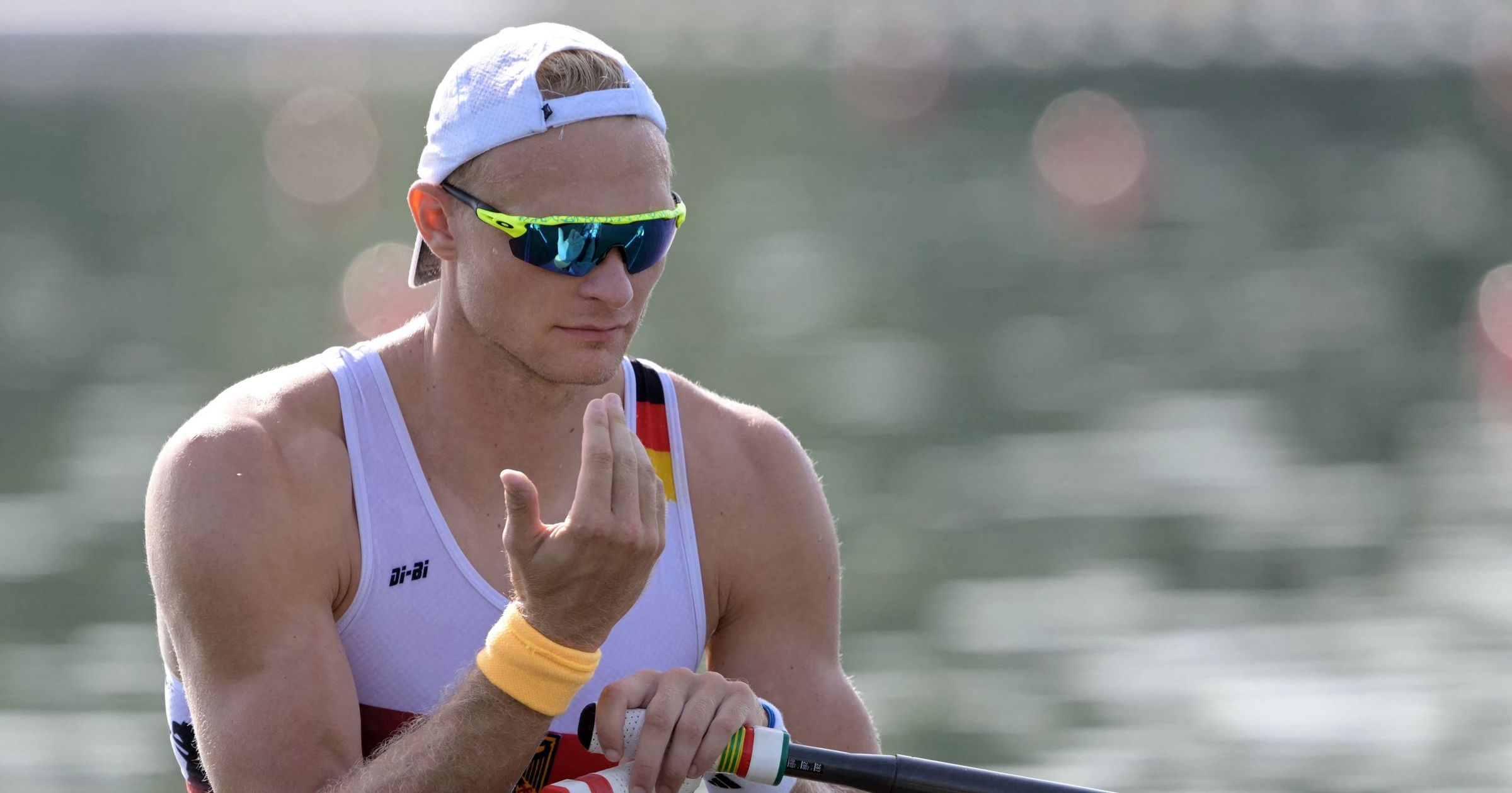 Olympia 2024 - Oliver Zeidler entspannt vor Final-Showdown mit Simon ...