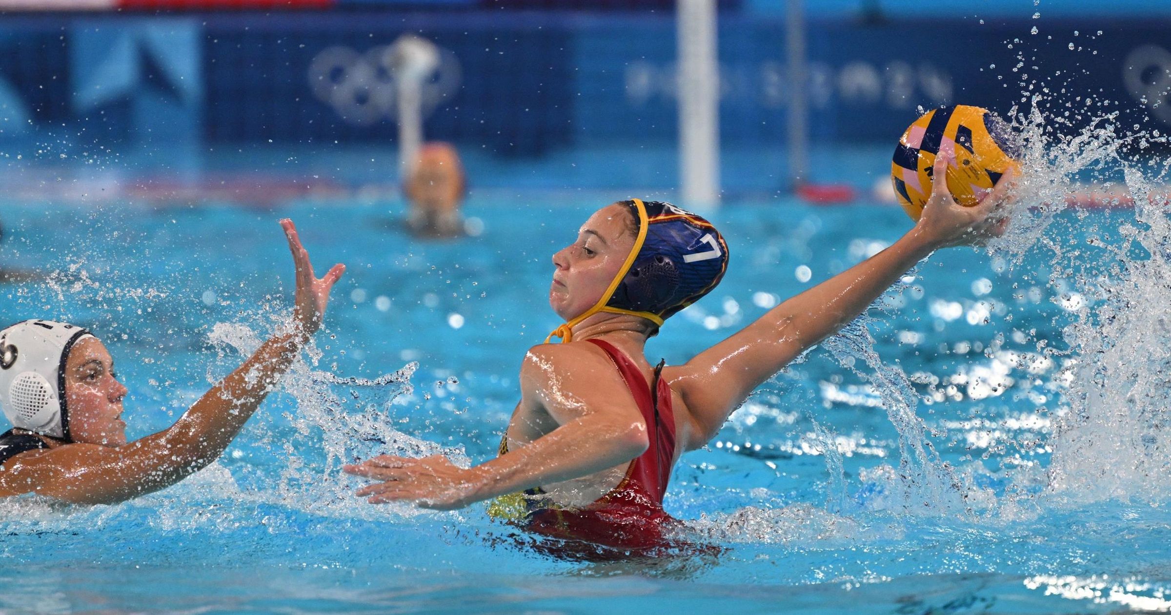 Keszthelyi Ritát különleges játékosnak tartja, és csodálja is a 20 éves olimpiai bajnok, Elena Ruiz