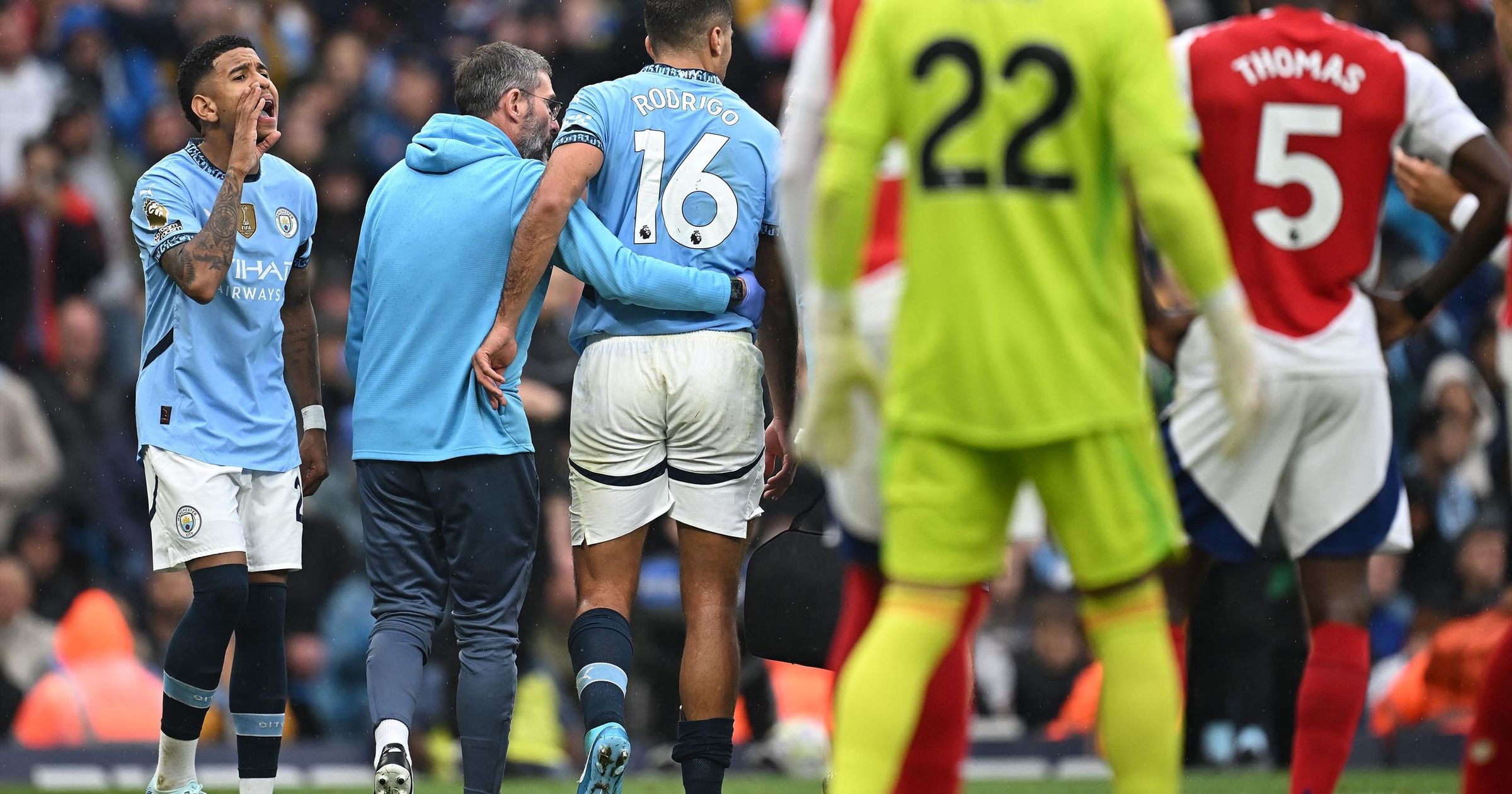 Ethan Huntnak lehetne ideális feladat Rodri pótlása a ManCityben, mert lehetetlen küldetésnek tűnik