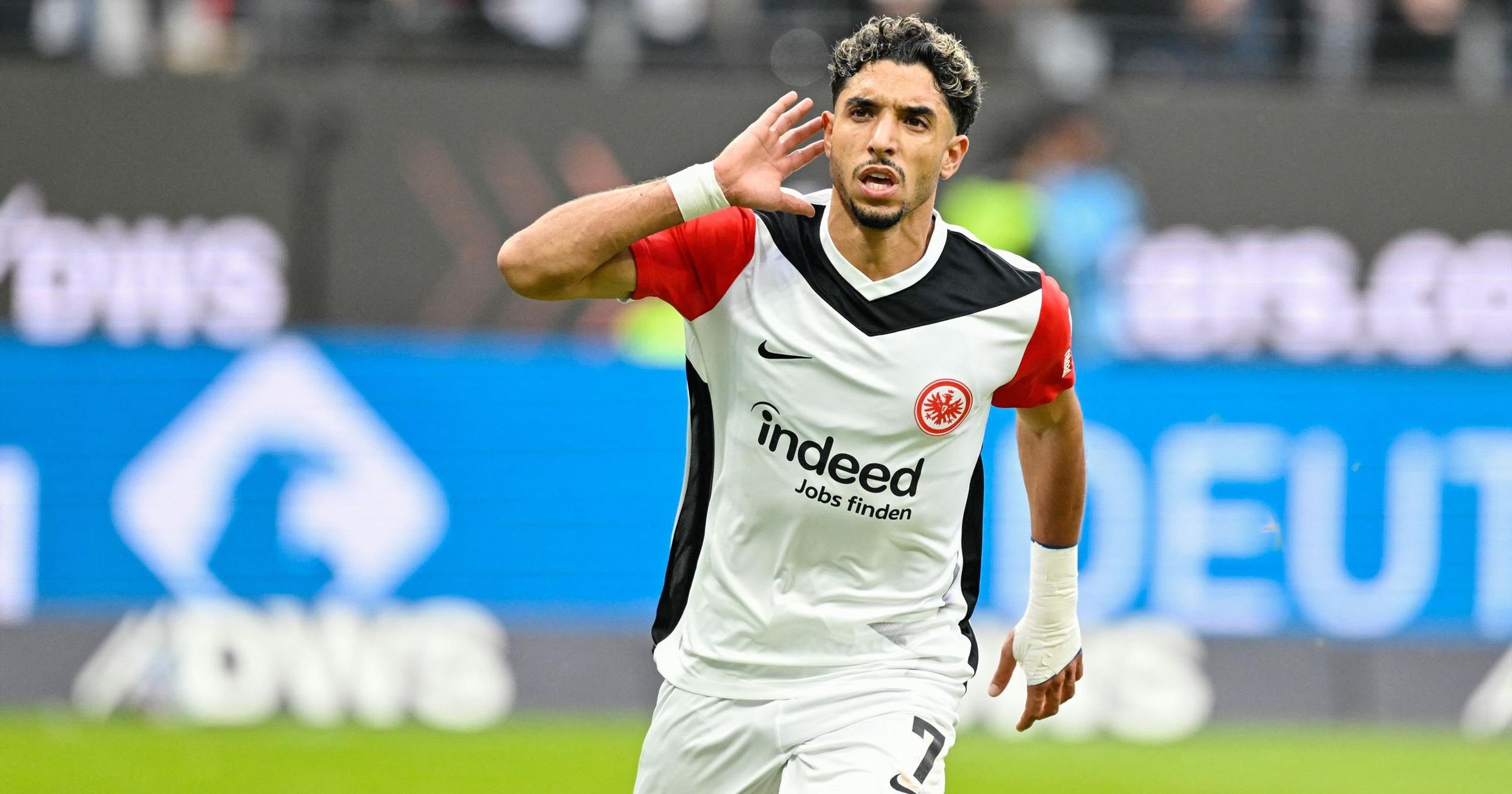 Hat meccs, nyolc gól - villámrajtot vett a Bundesligában az Eintracht egyiptomi csatára