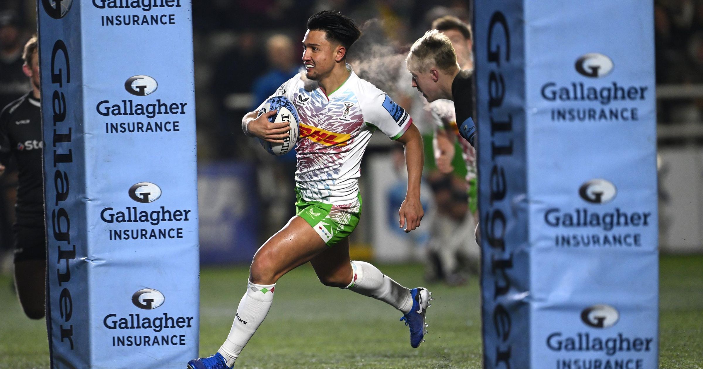 Smith stars with 18 points to help Harlequins overcome Newcastle and end winless run