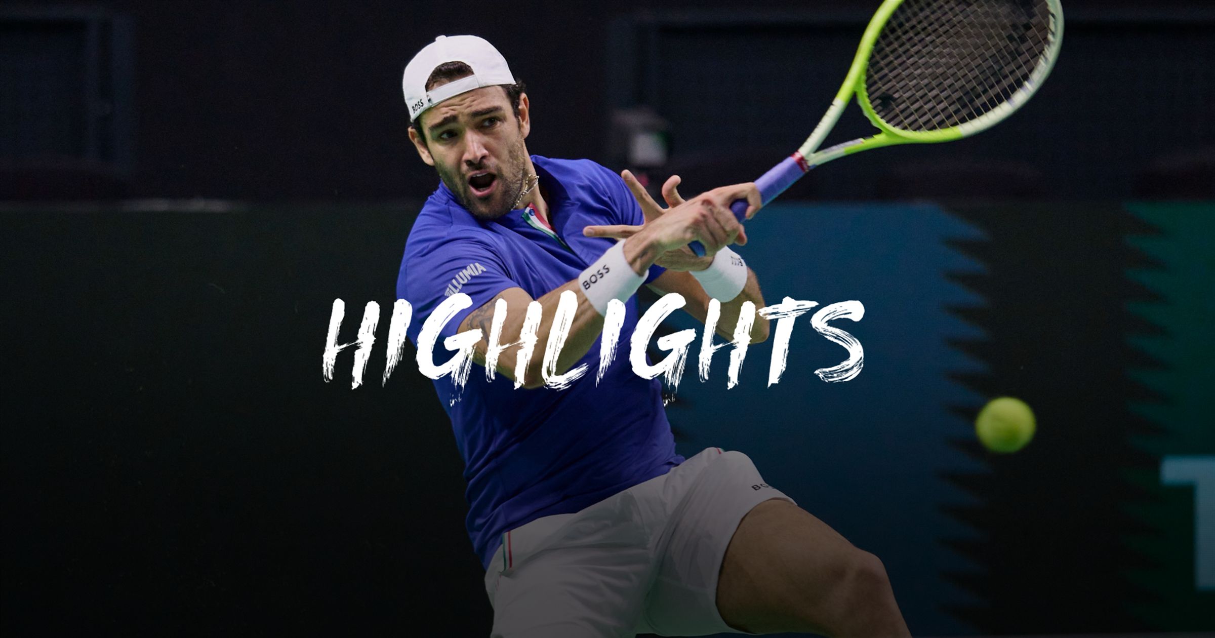 Davis Cup Matteo Berrettini gewinnt gegen Thanasi Kokkinakis und legt