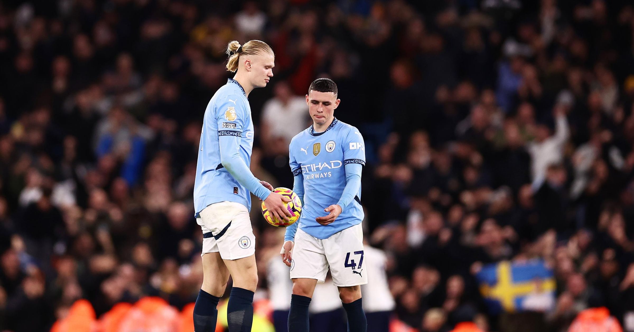 Hihetetlen mélyponton a Manchester City, 4-0-ra verték hazai pályán az angol bajnoki címvédőt