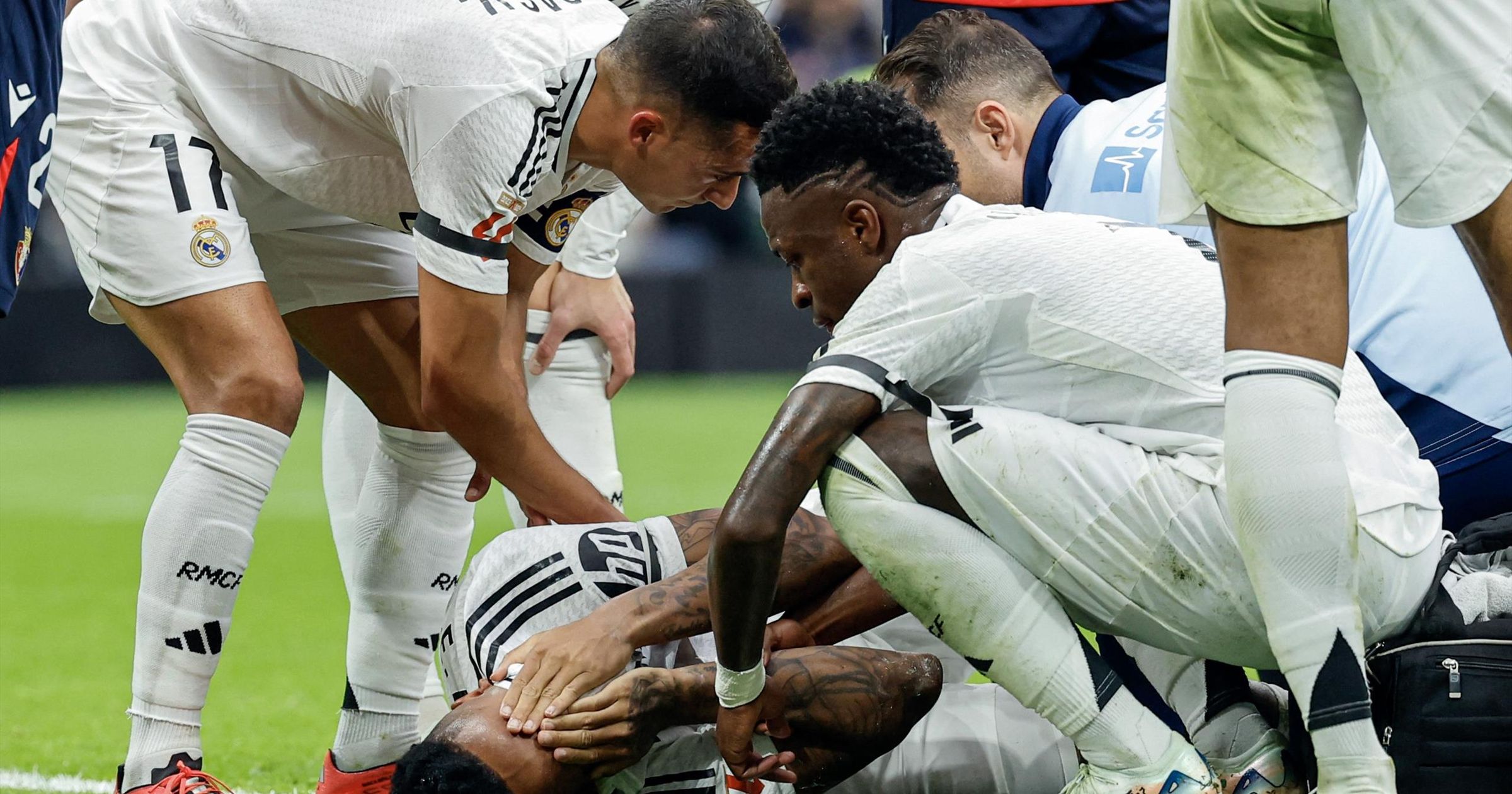 Sikeres térdműtéten esett át a Real Madrid brazil kulcsjátékosa