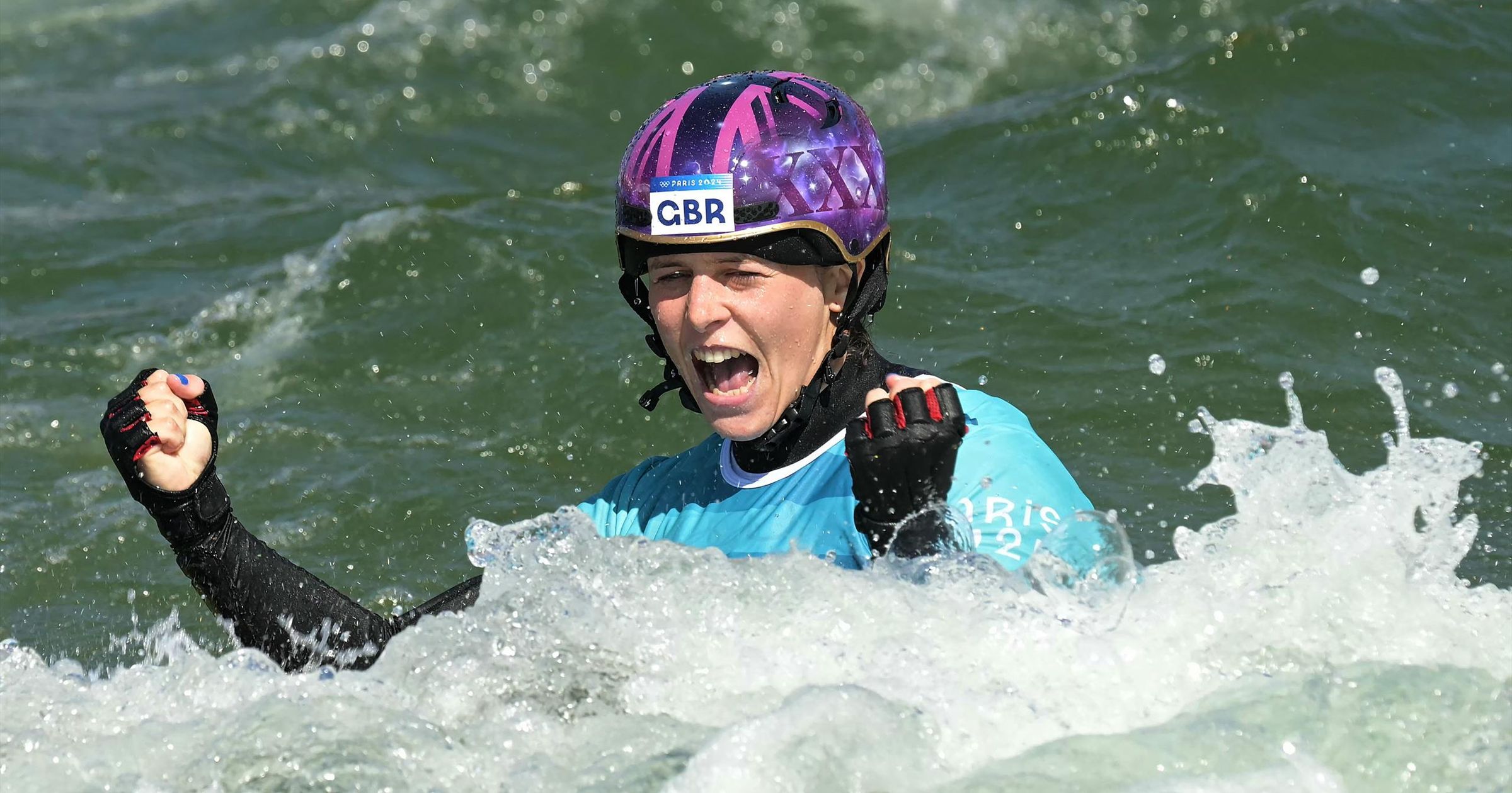 Paris 2024 Team GB's Kimberley Woods claims hugely dramatic bronze in