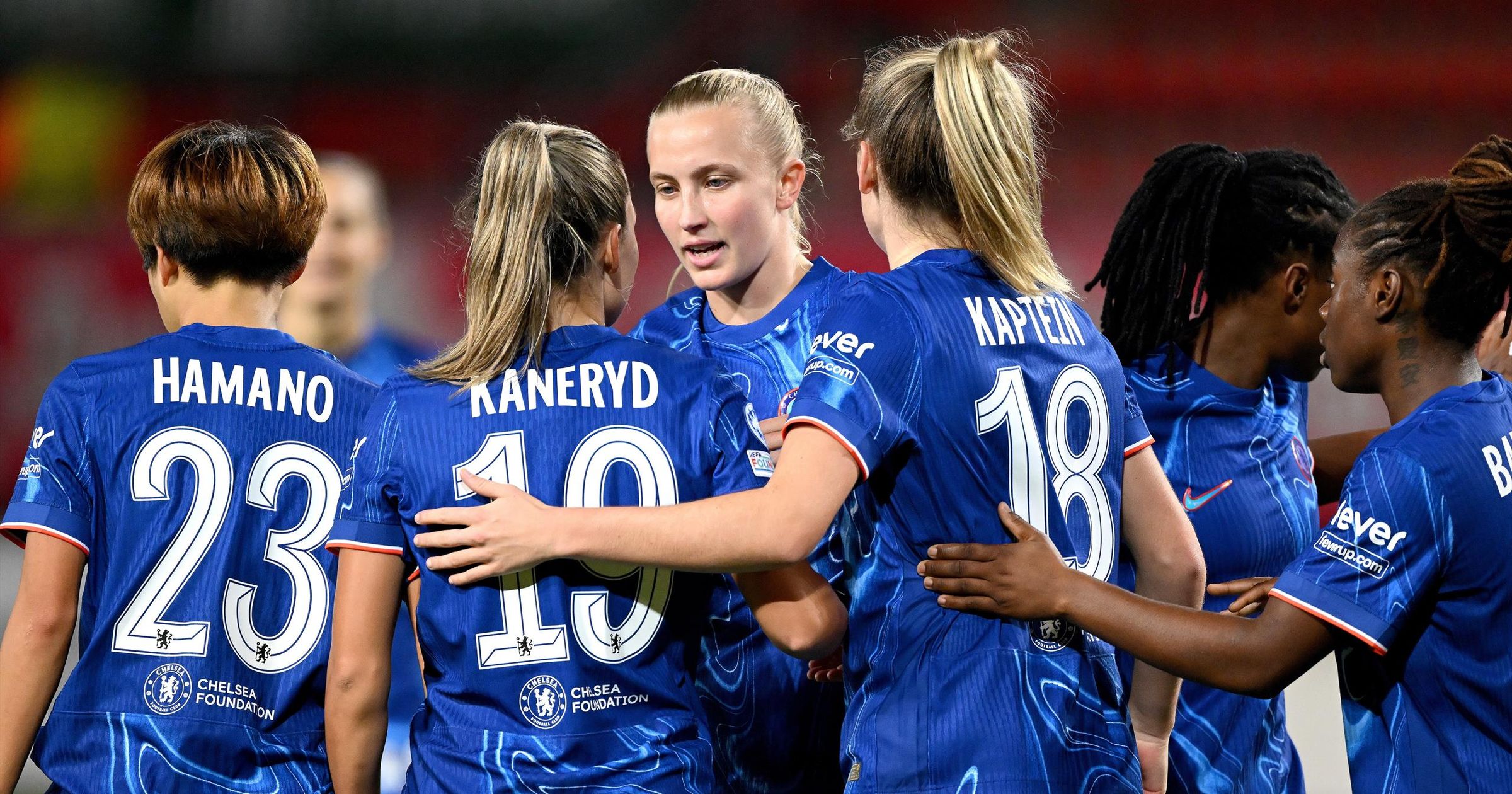 Chelsea ease past Twente to maintain 100% record under Bompastor thumbnail