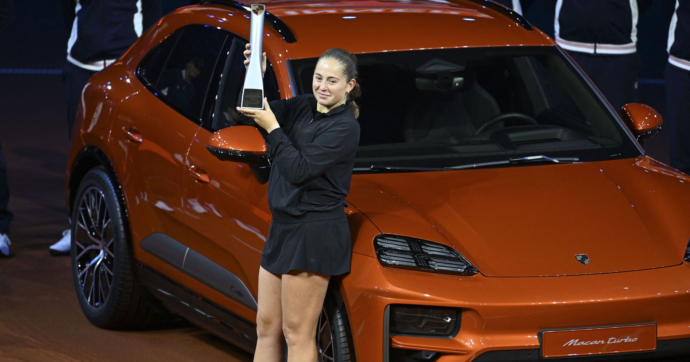 Jelena Ostapenko: "Az emberek hajlamosak lebecsülni, de emlékeztetem őket, hogy ne tegyék"