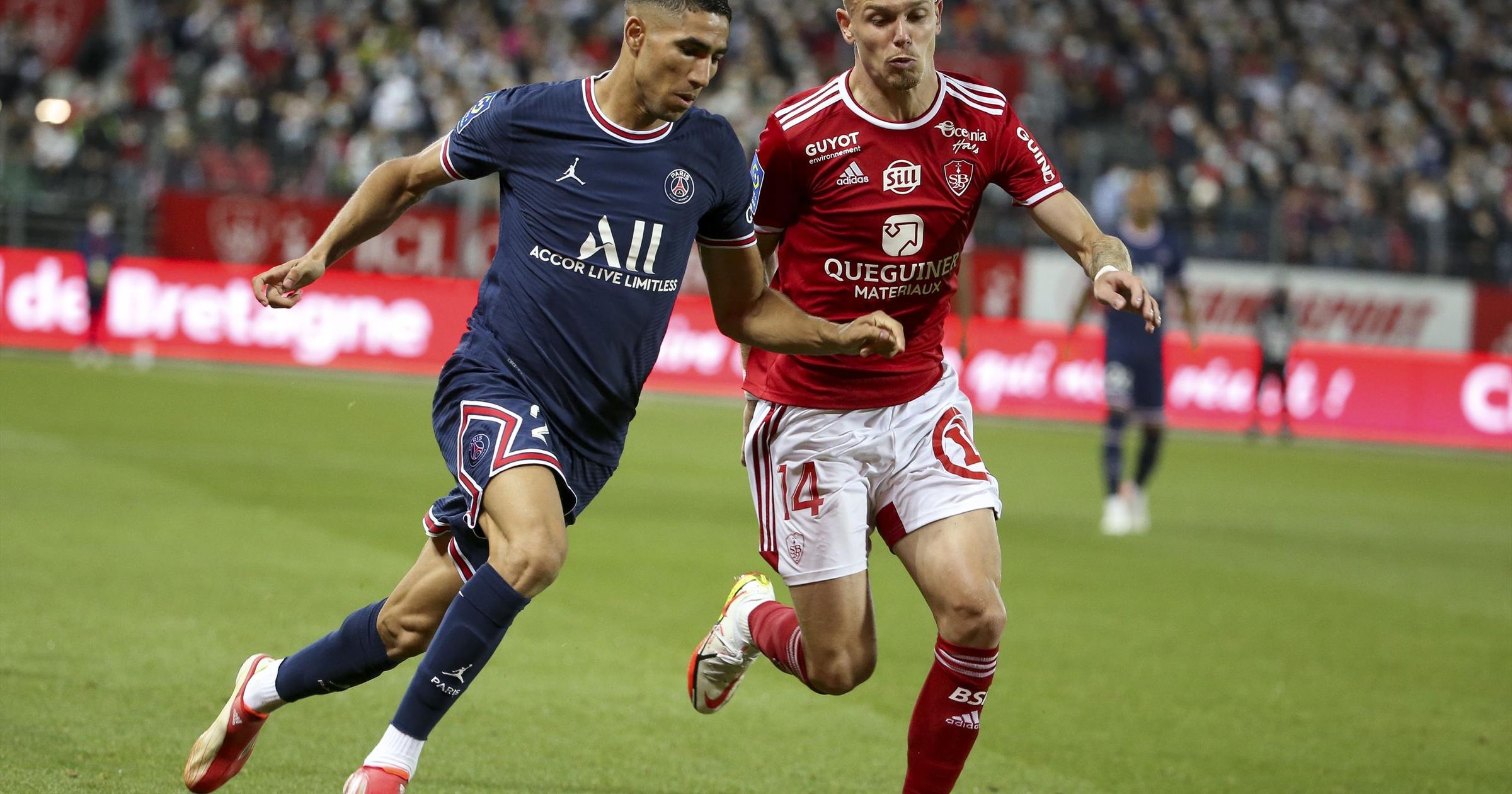 Ligue 1 Pour Vous Achraf Hakimi PSG Est Le Meilleur Joueur De La 